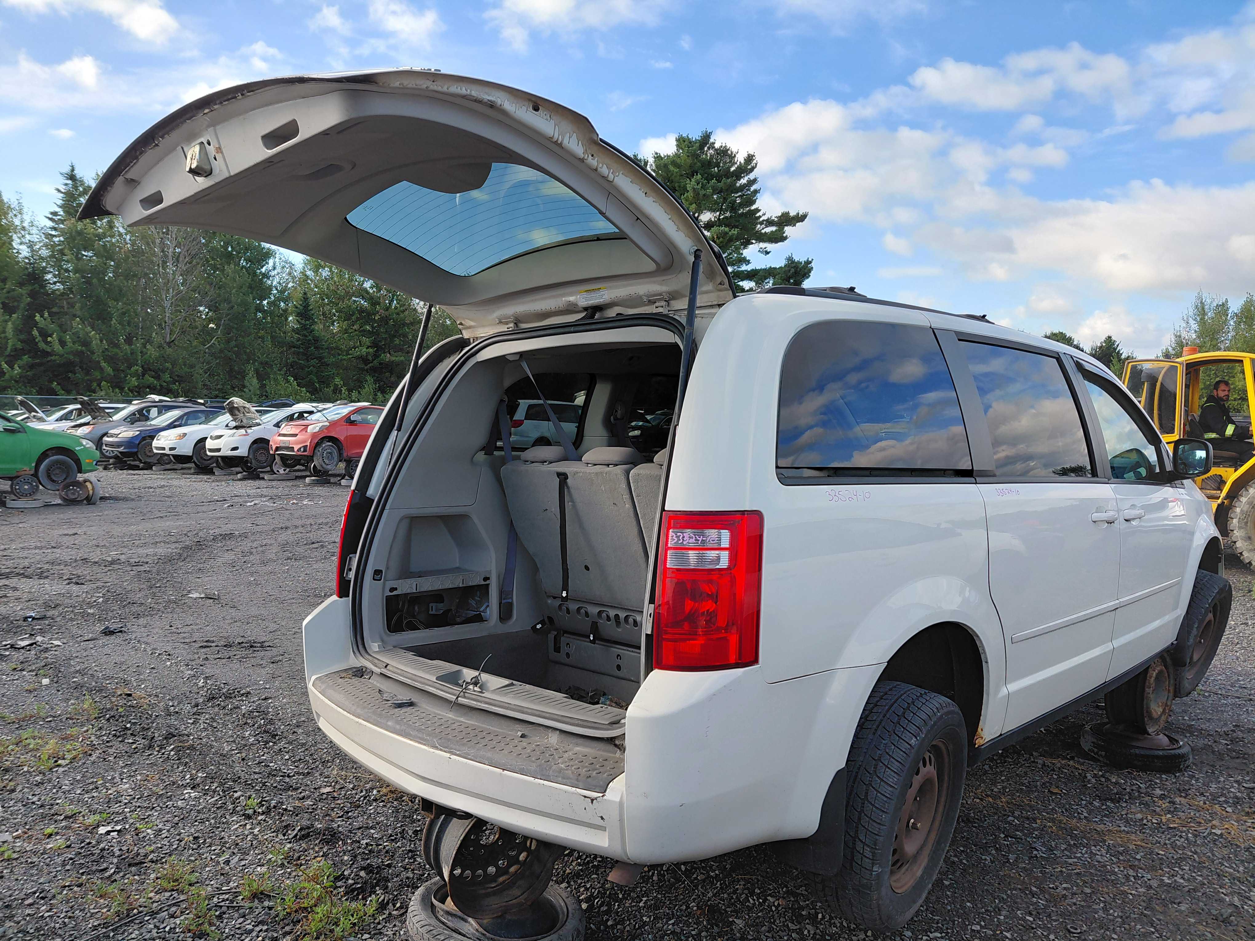 DODGE GRAND CARAVAN 2010