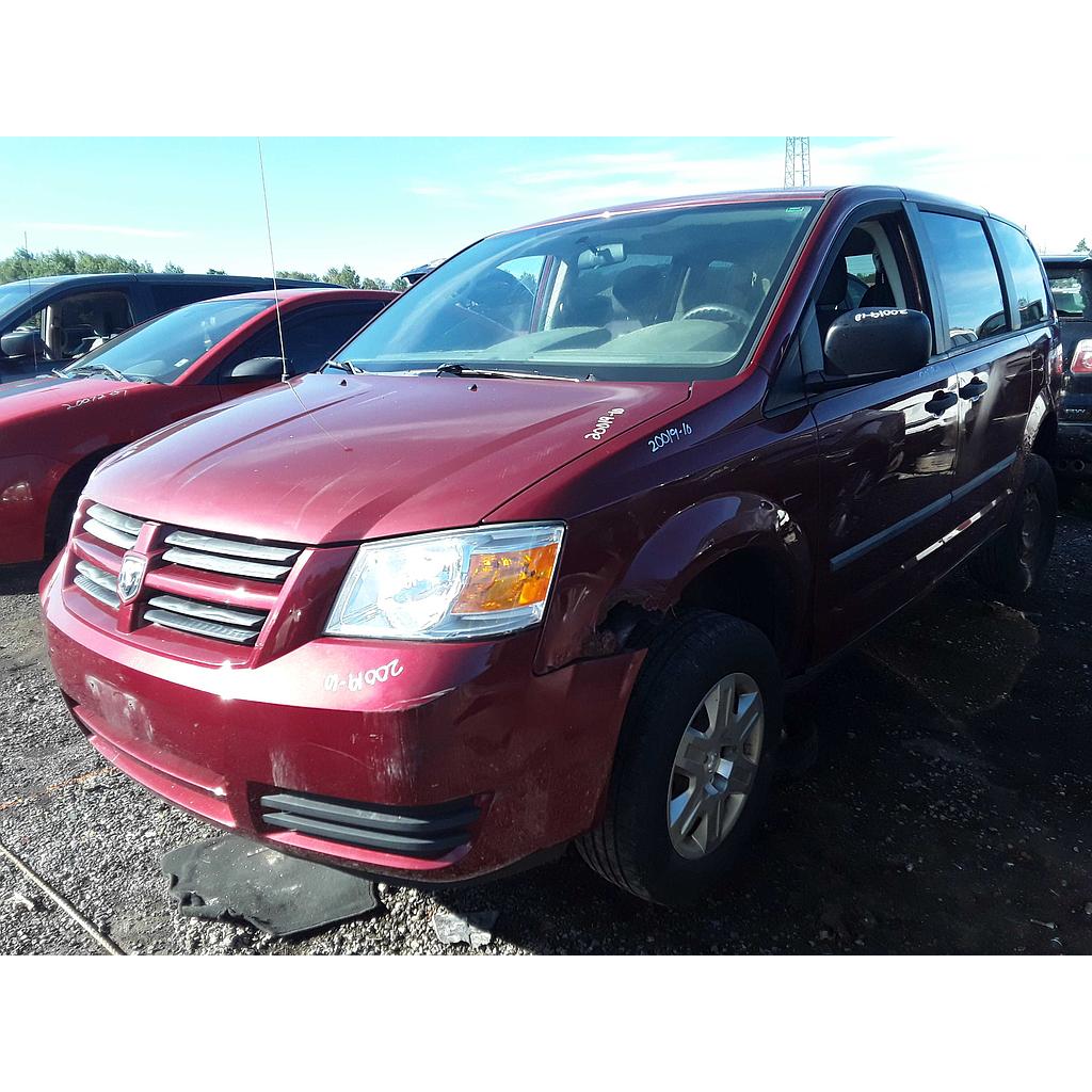 DODGE GRAND CARAVAN 2010