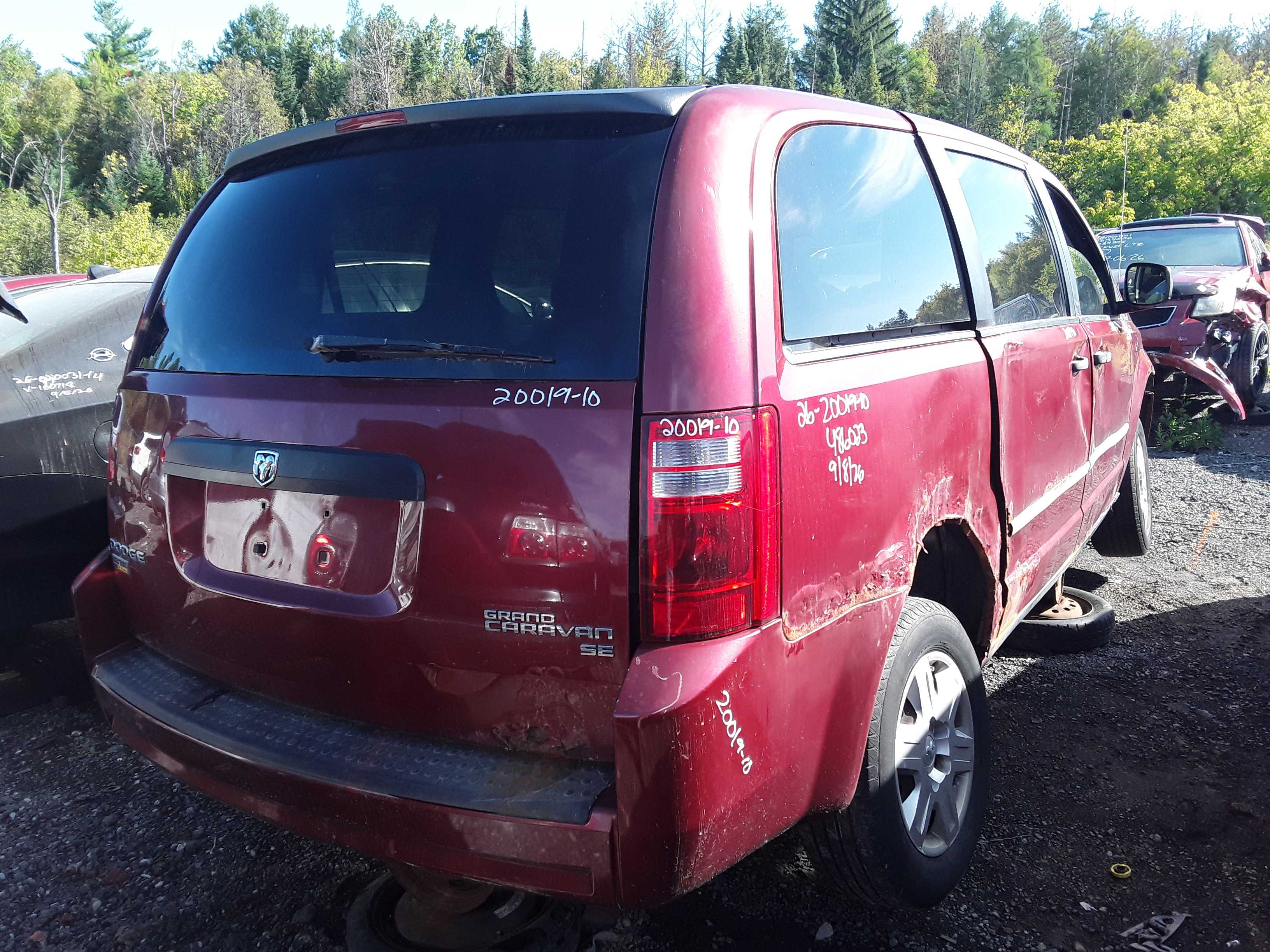 DODGE GRAND CARAVAN 2010