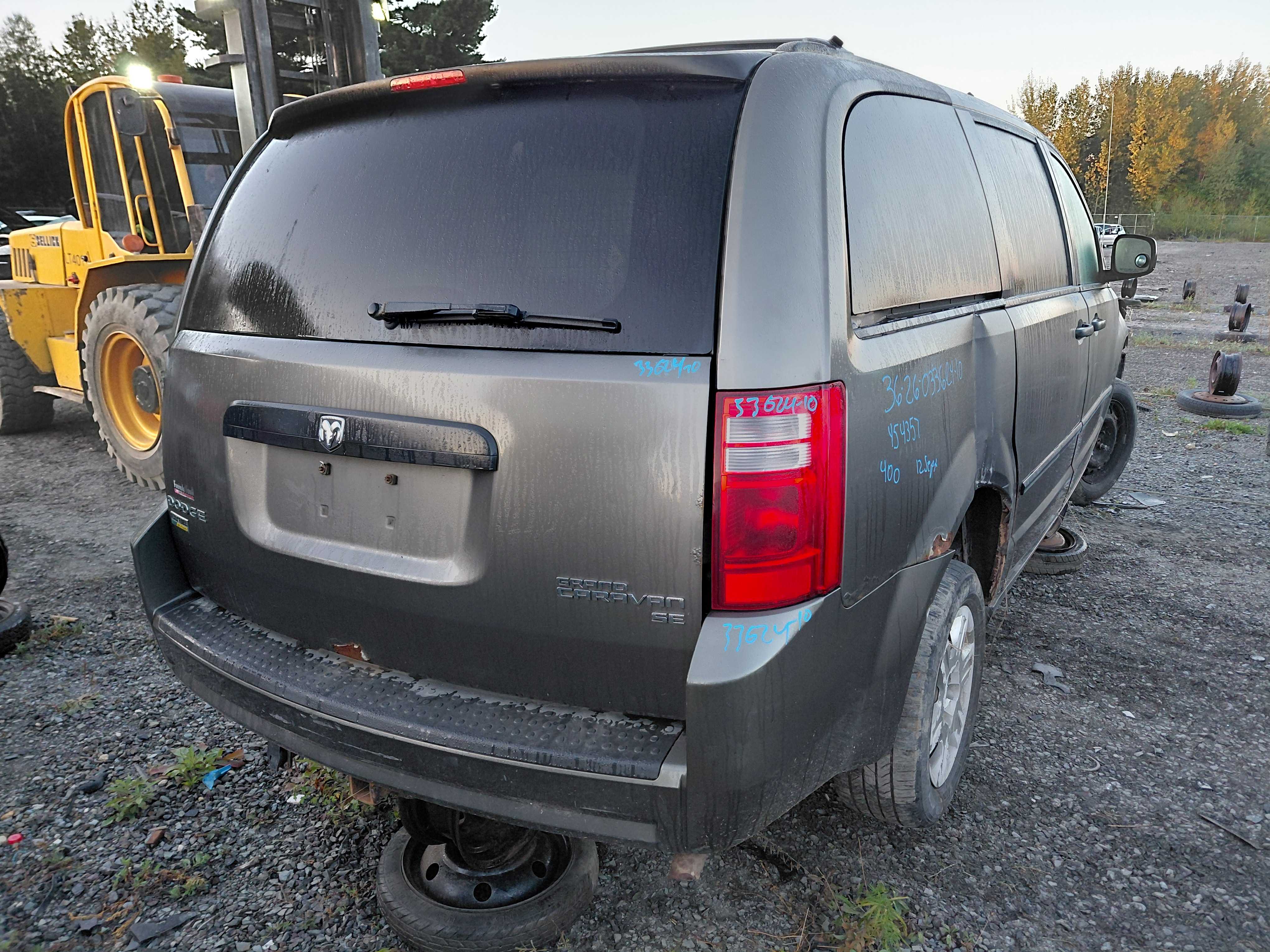 DODGE GRAND CARAVAN 2010