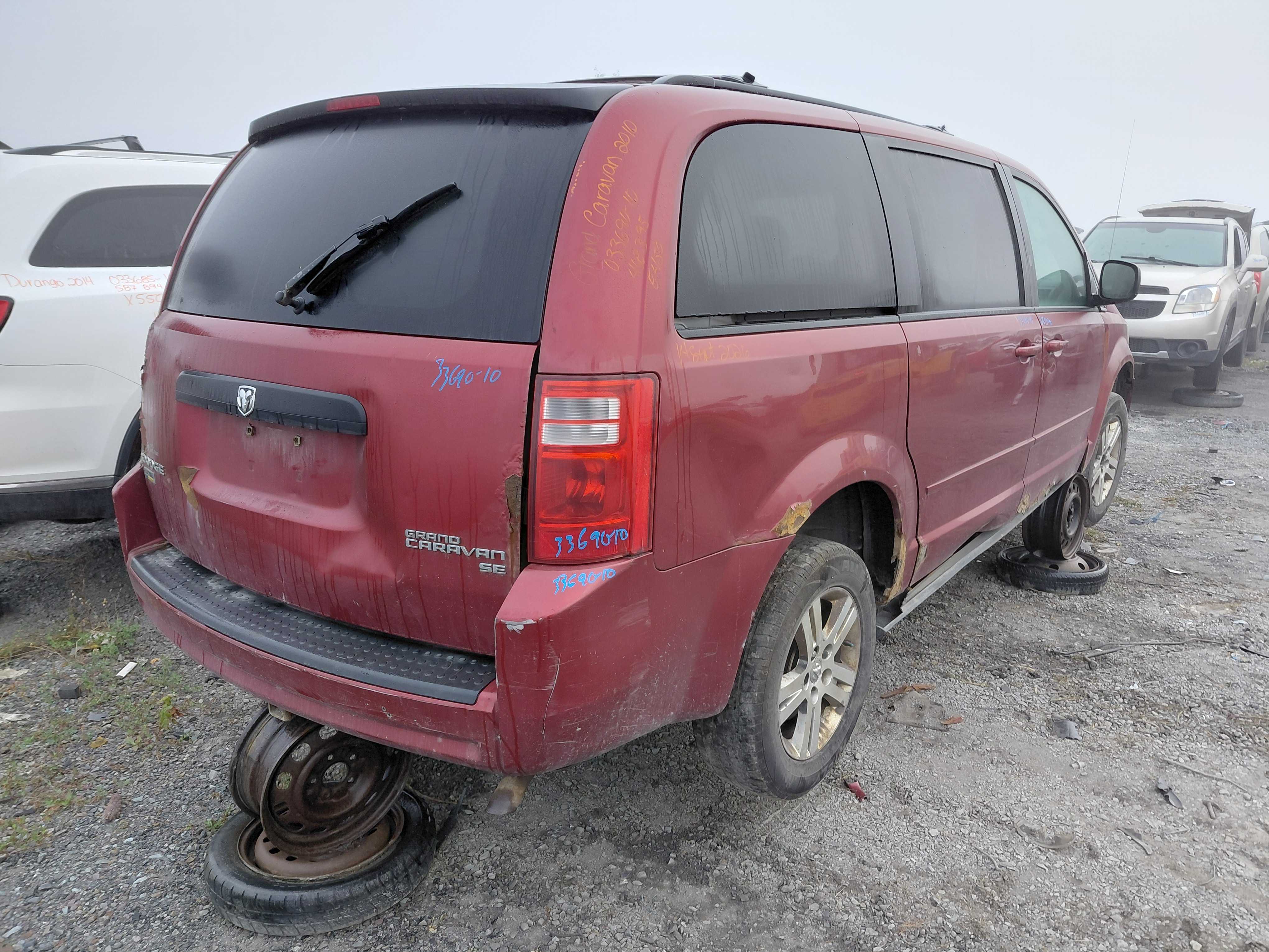 DODGE GRAND CARAVAN 2010