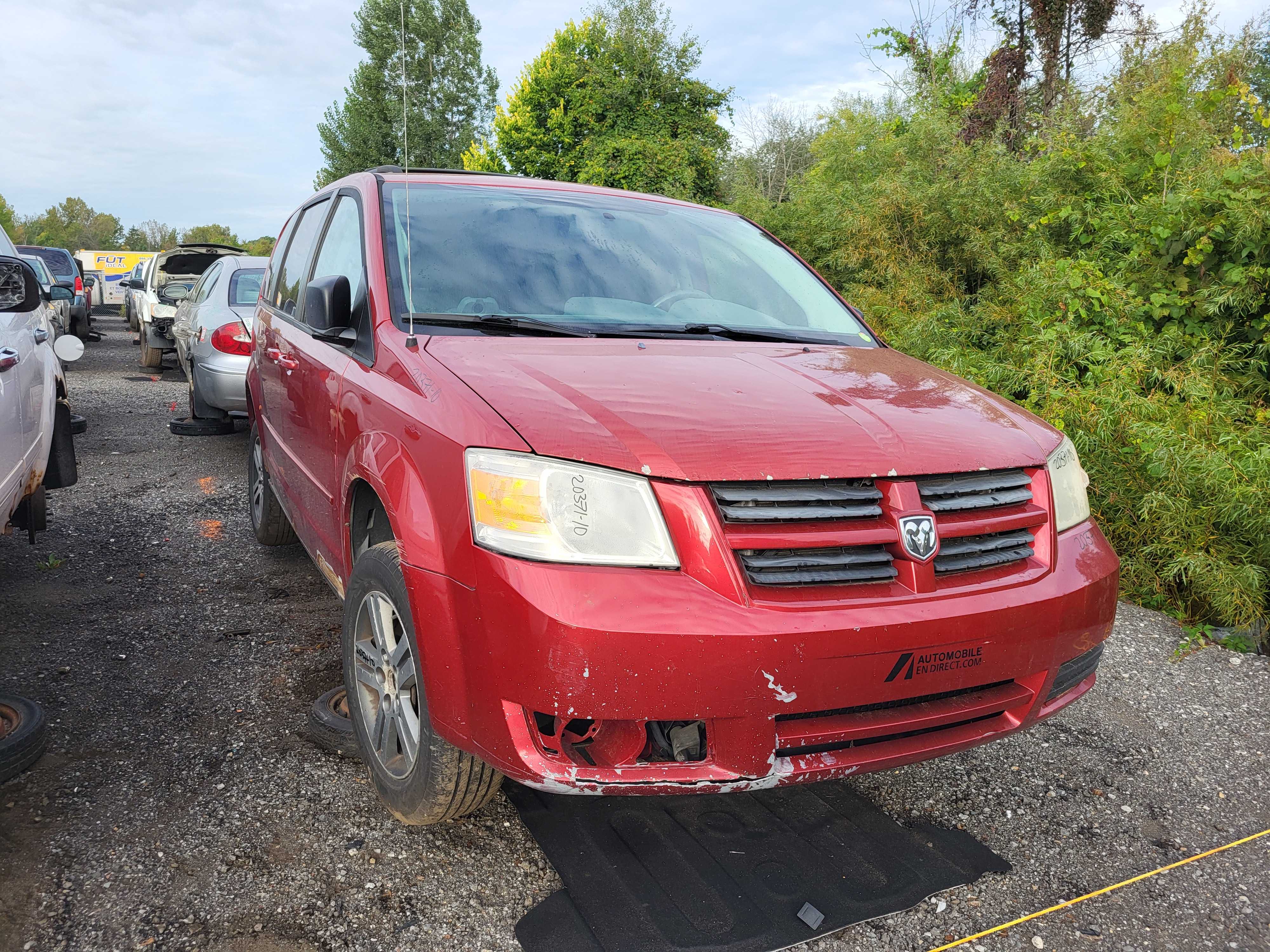 DODGE GRAND CARAVAN 2010