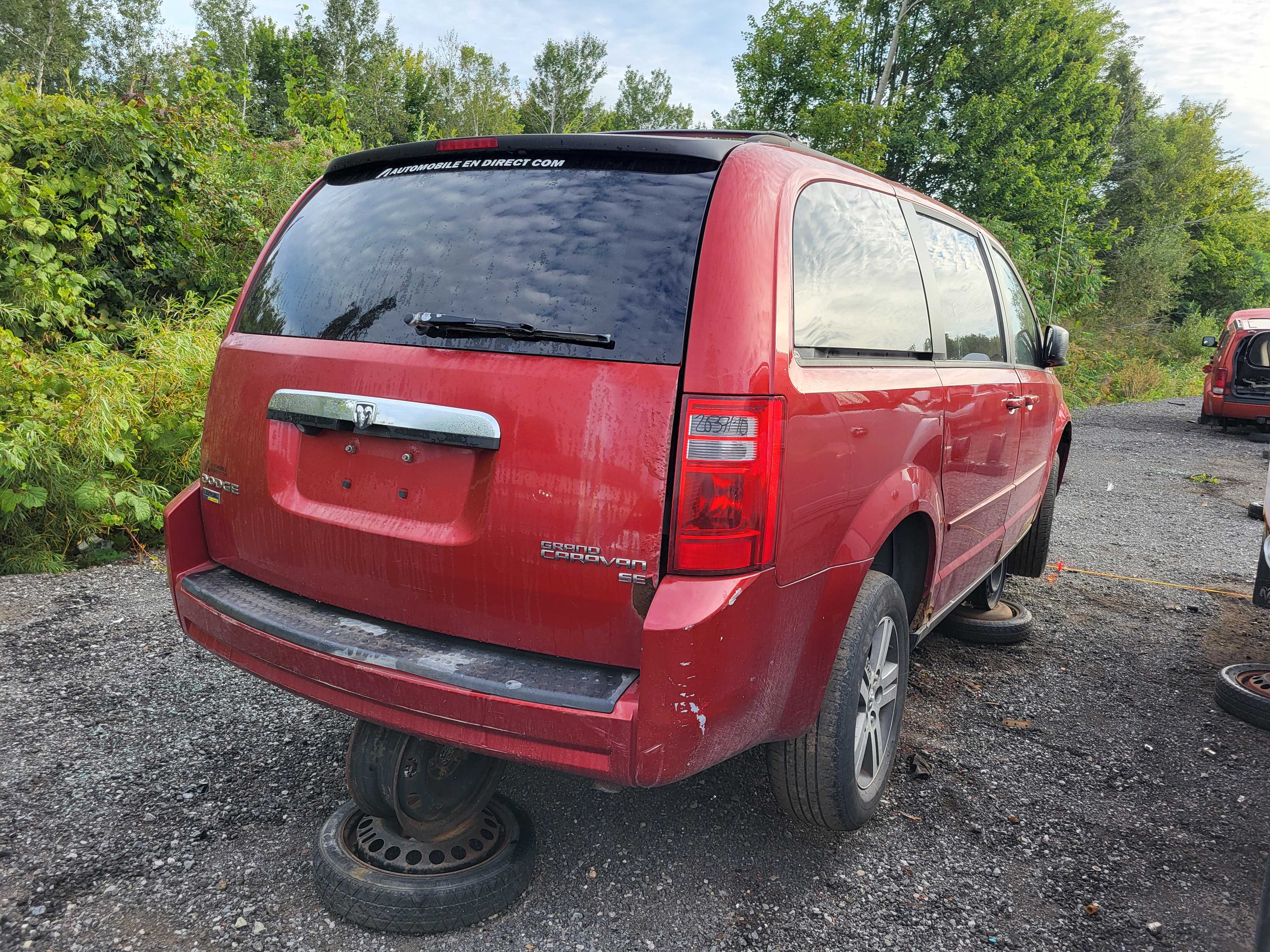 DODGE GRAND CARAVAN 2010