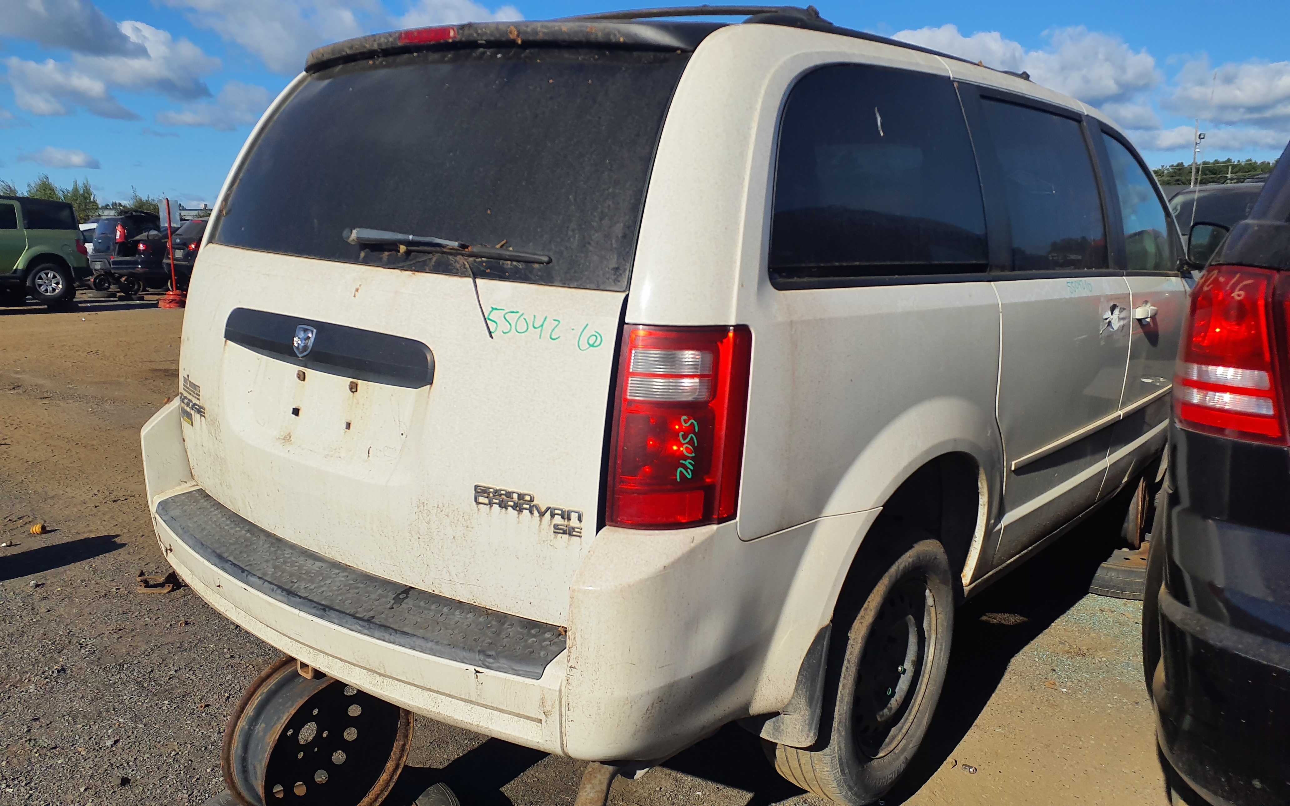 DODGE GRAND CARAVAN 2010