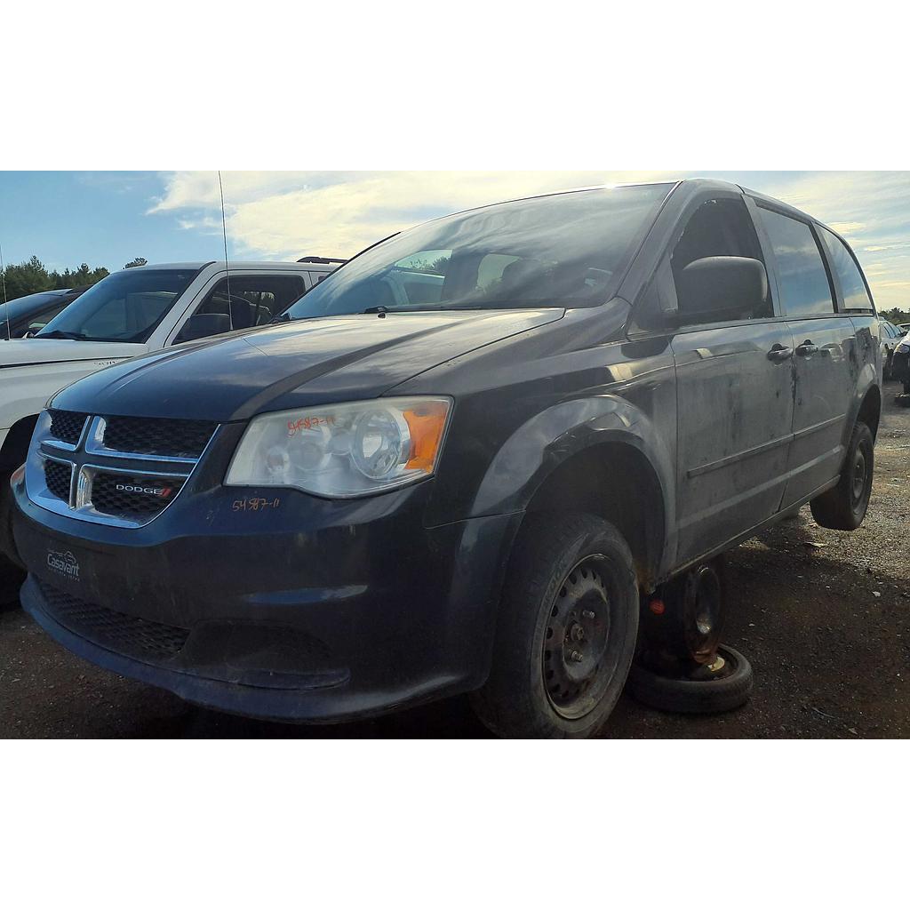 DODGE GRAND CARAVAN 2011