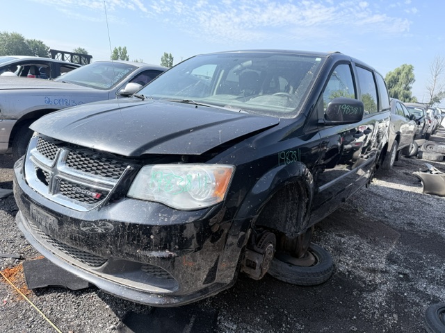 DODGE GRAND CARAVAN 2011