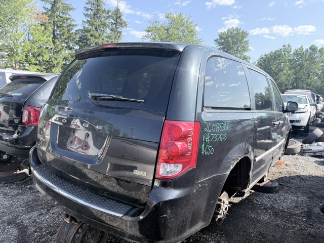DODGE GRAND CARAVAN 2011