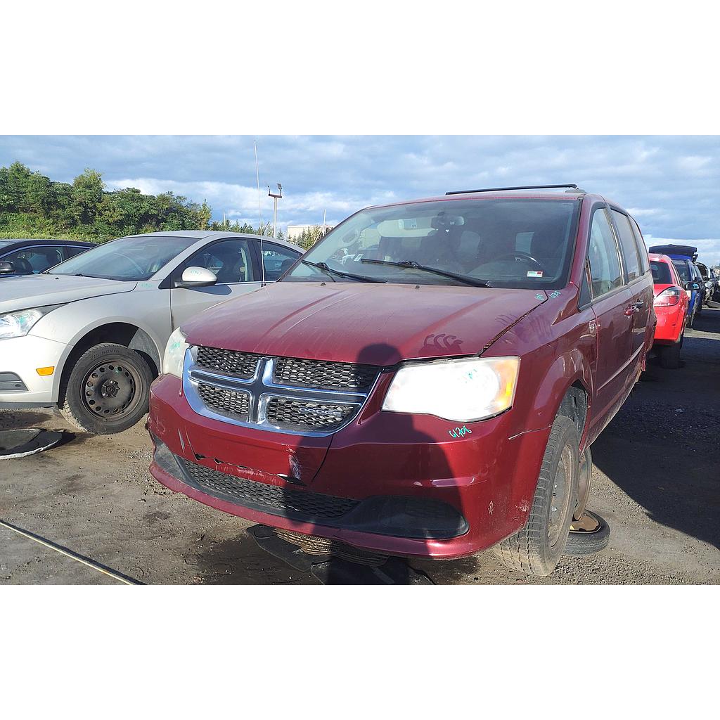 DODGE GRAND CARAVAN 2011