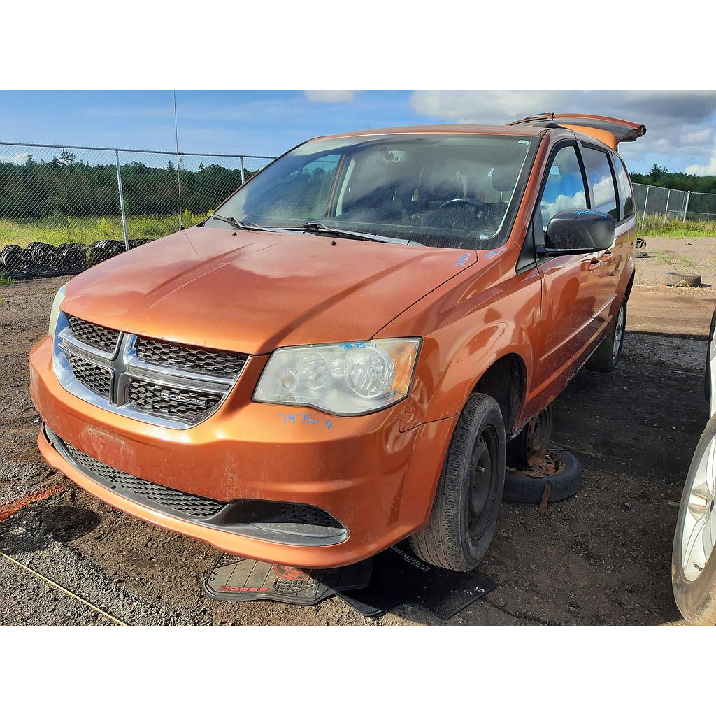 DODGE GRAND CARAVAN 2011