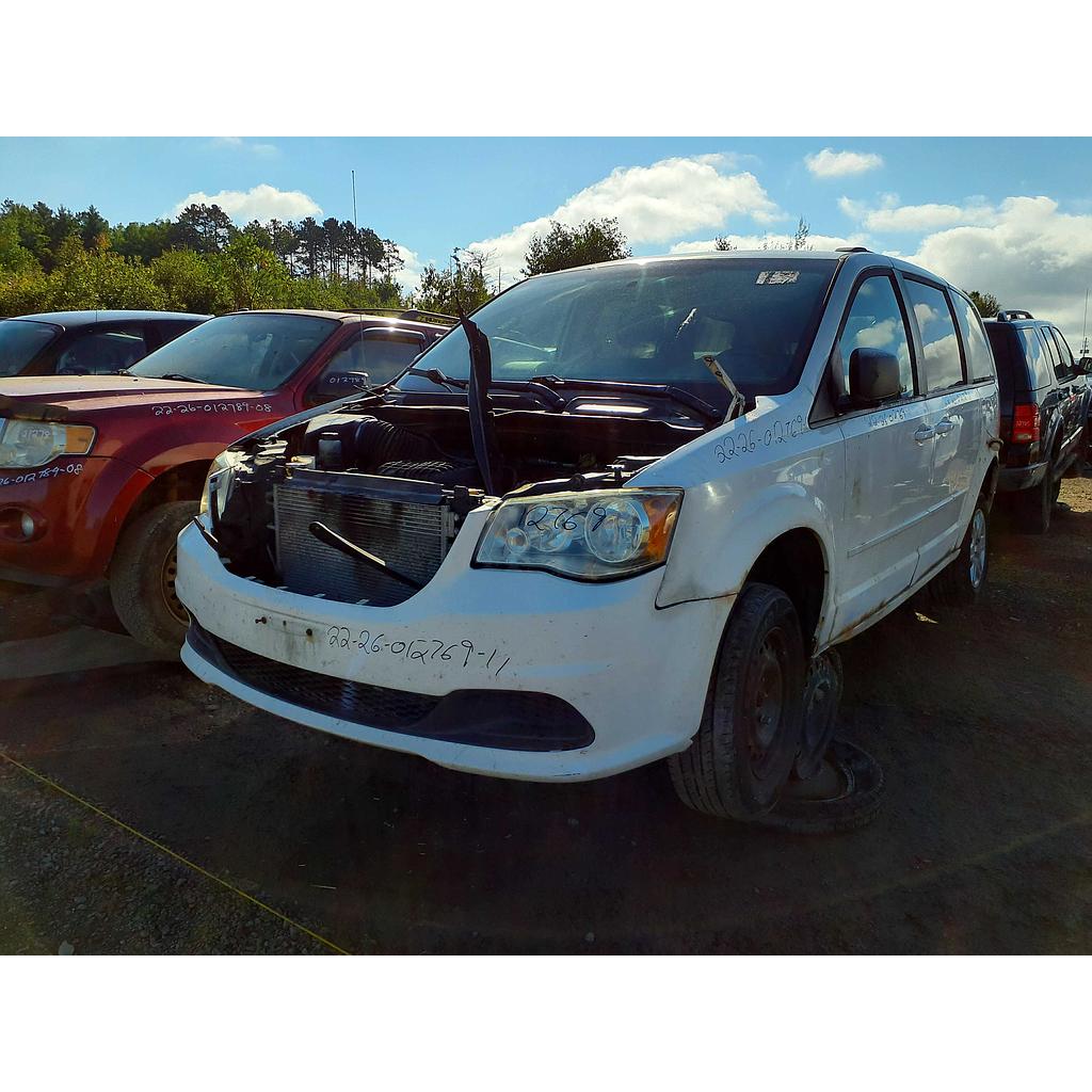 DODGE GRAND CARAVAN 2011