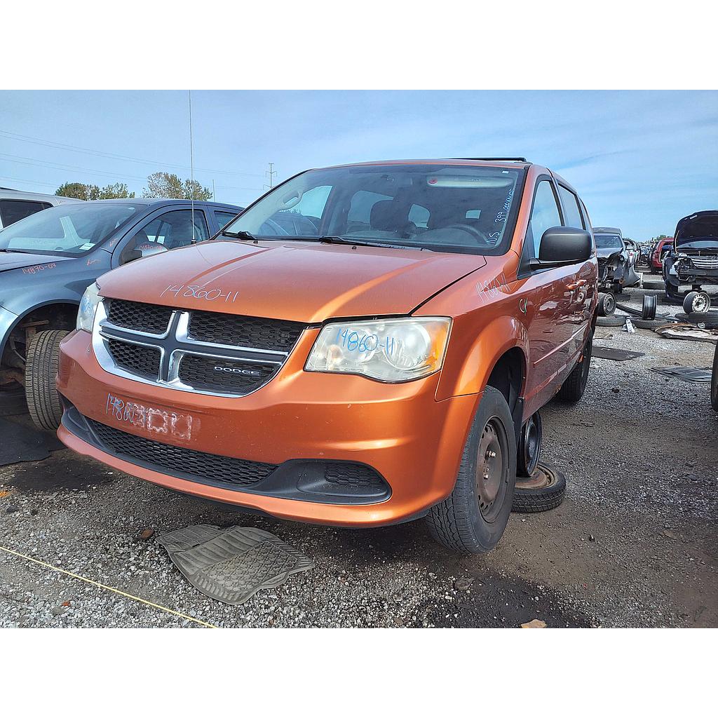 DODGE GRAND CARAVAN 2011