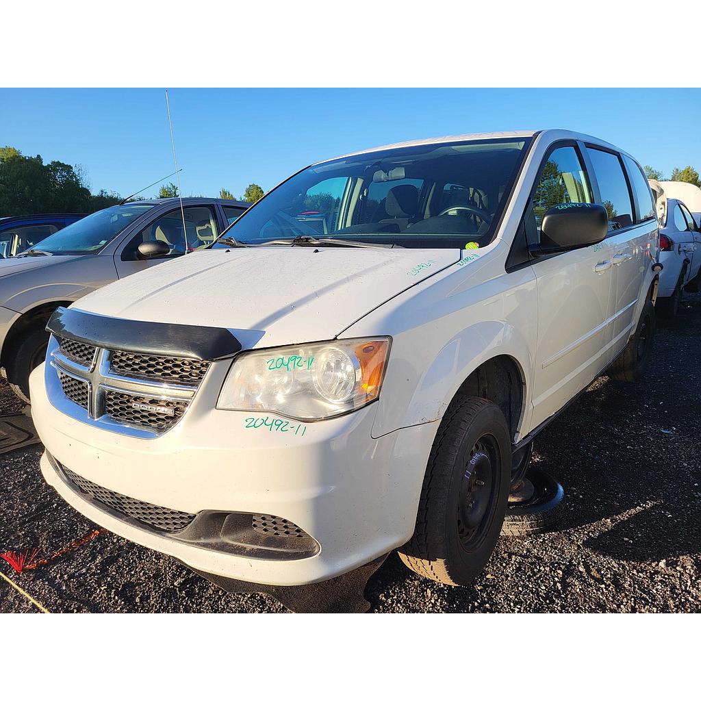 DODGE GRAND CARAVAN 2011