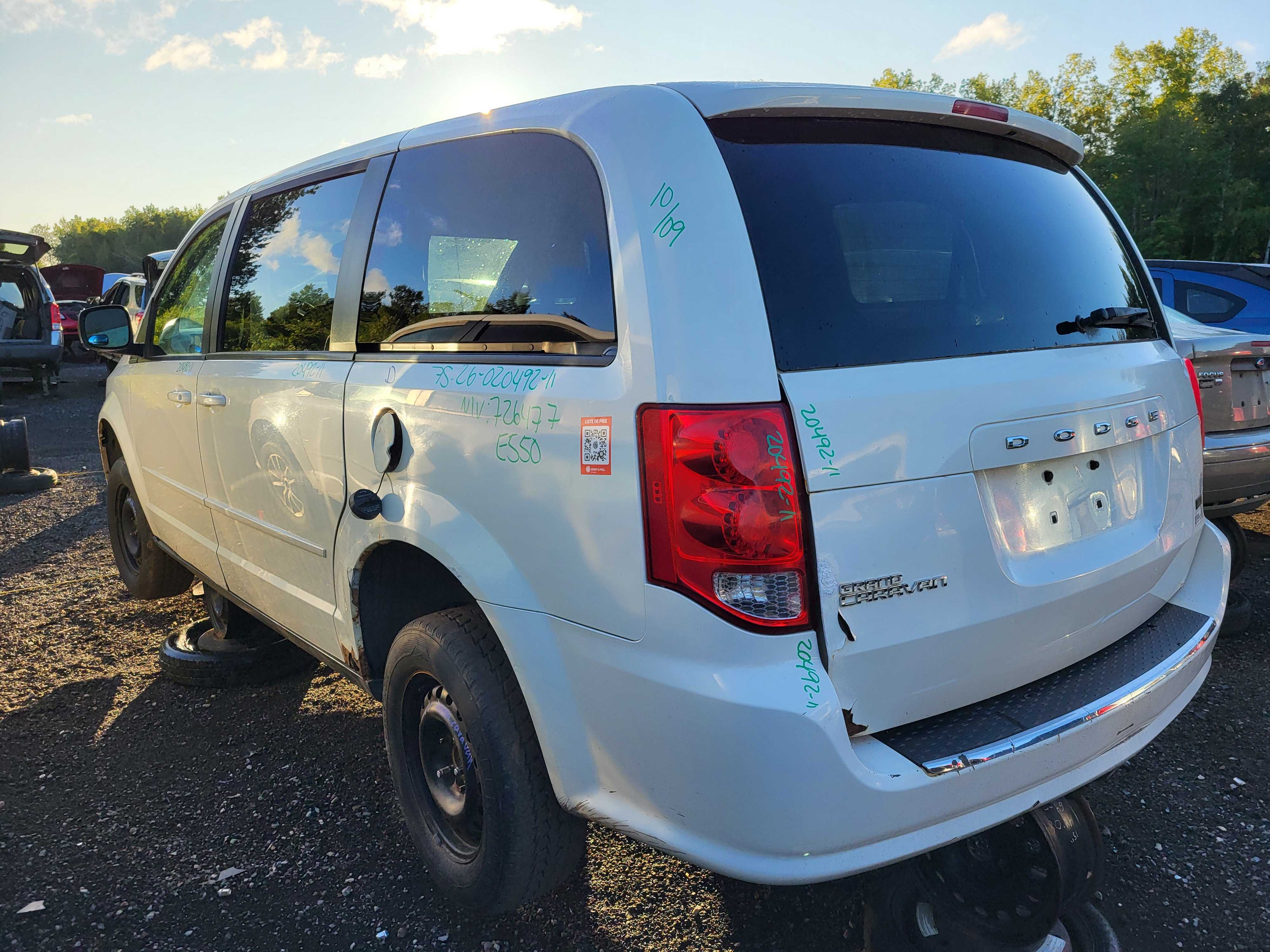 DODGE GRAND CARAVAN 2011