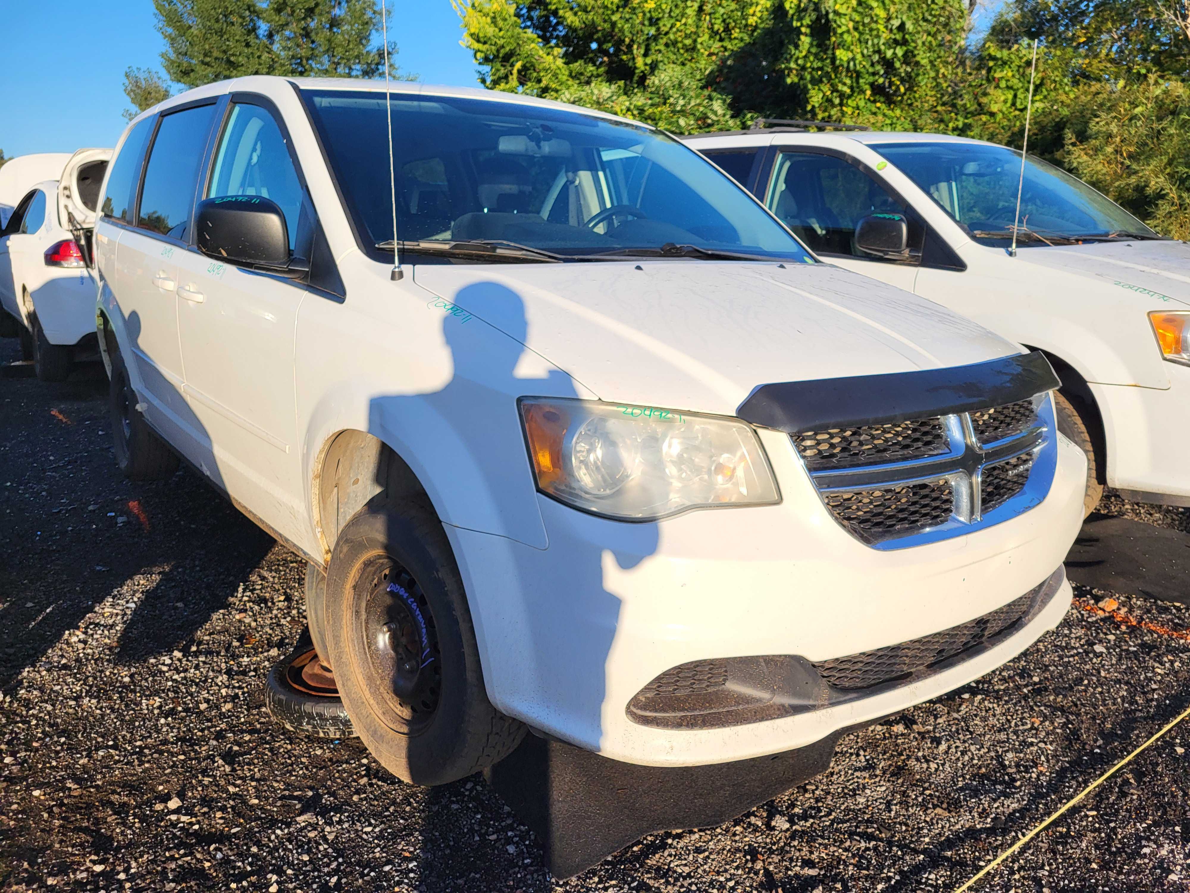DODGE GRAND CARAVAN 2011