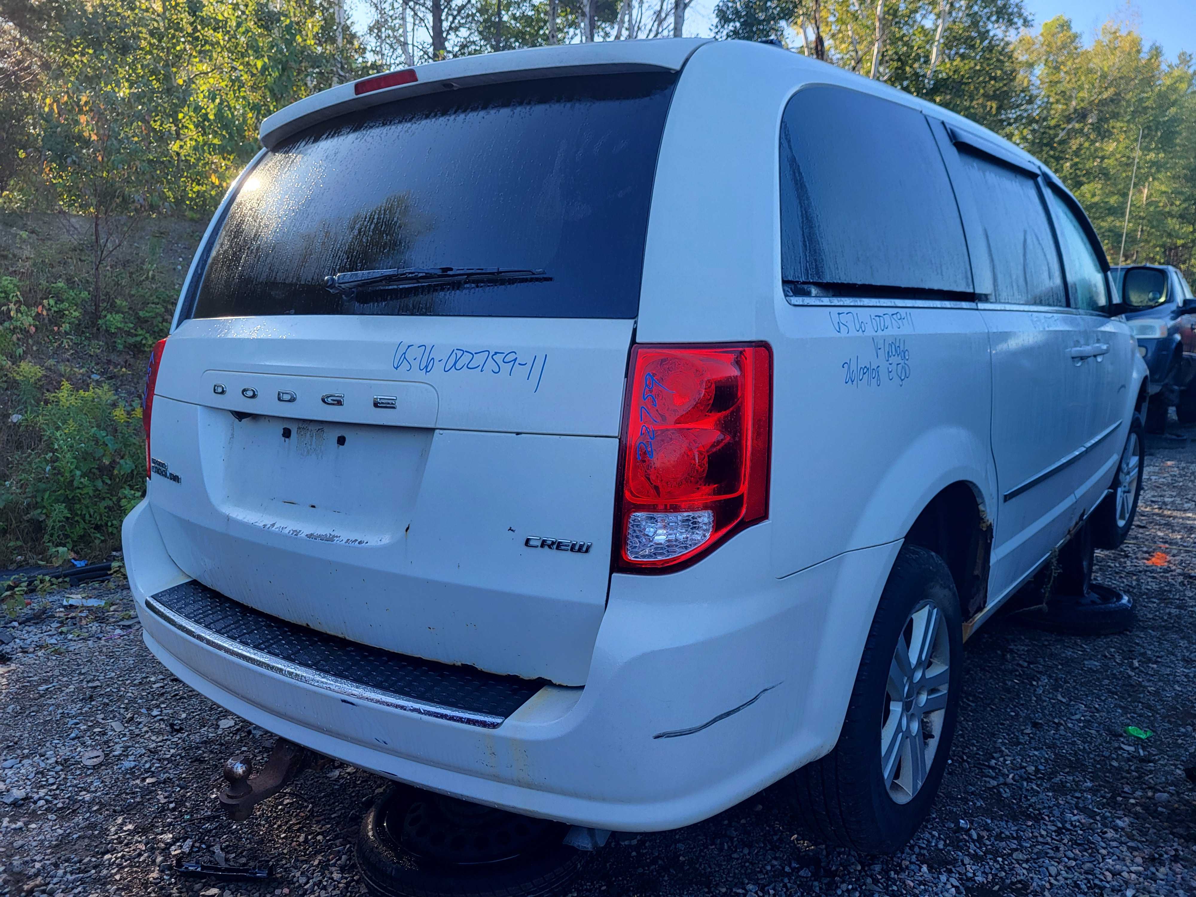 DODGE GRAND CARAVAN 2011