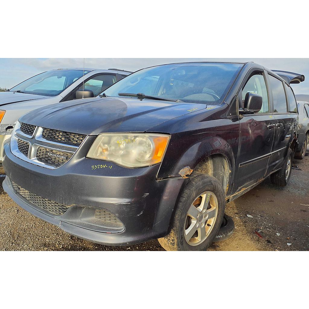 DODGE GRAND CARAVAN 2011