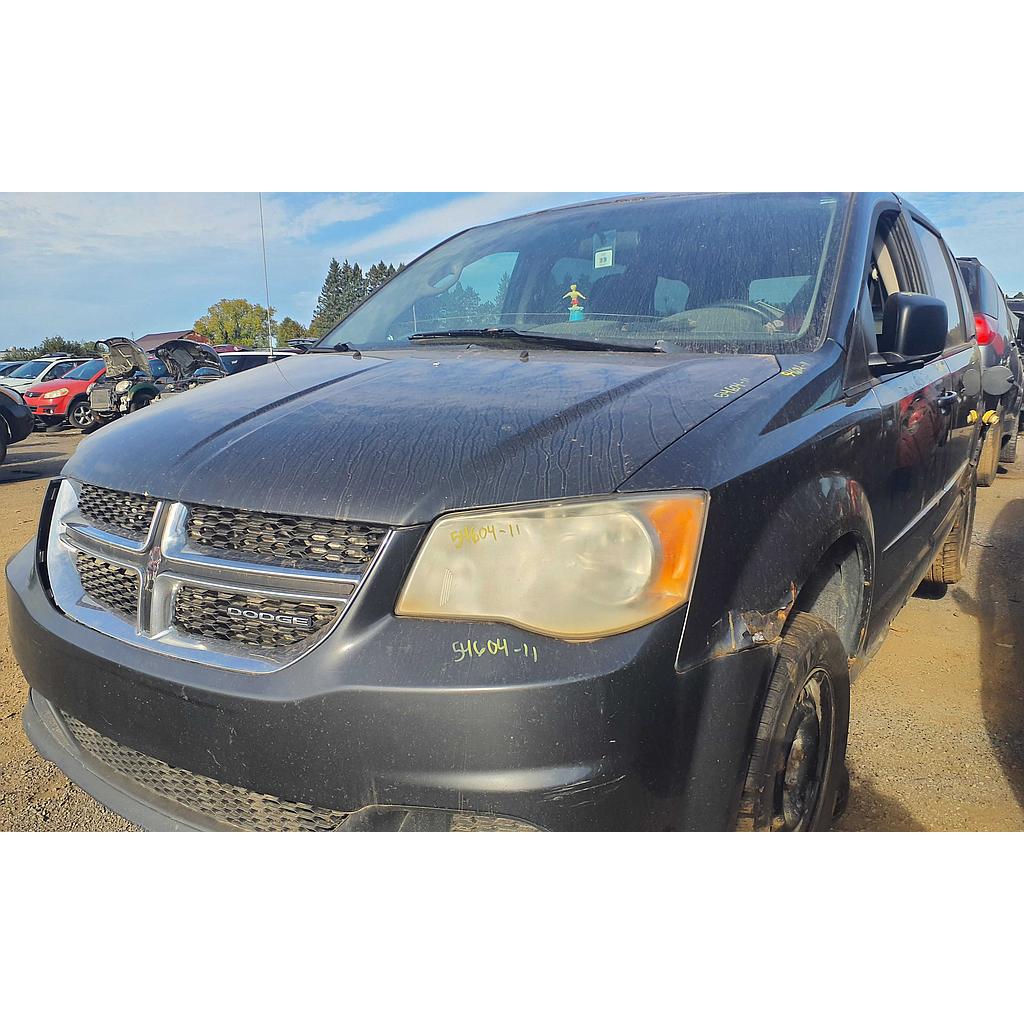 DODGE GRAND CARAVAN 2011