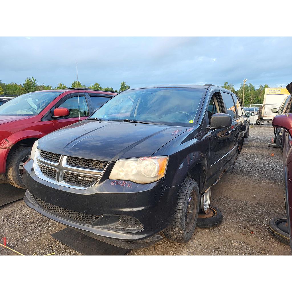 DODGE GRAND CARAVAN 2012