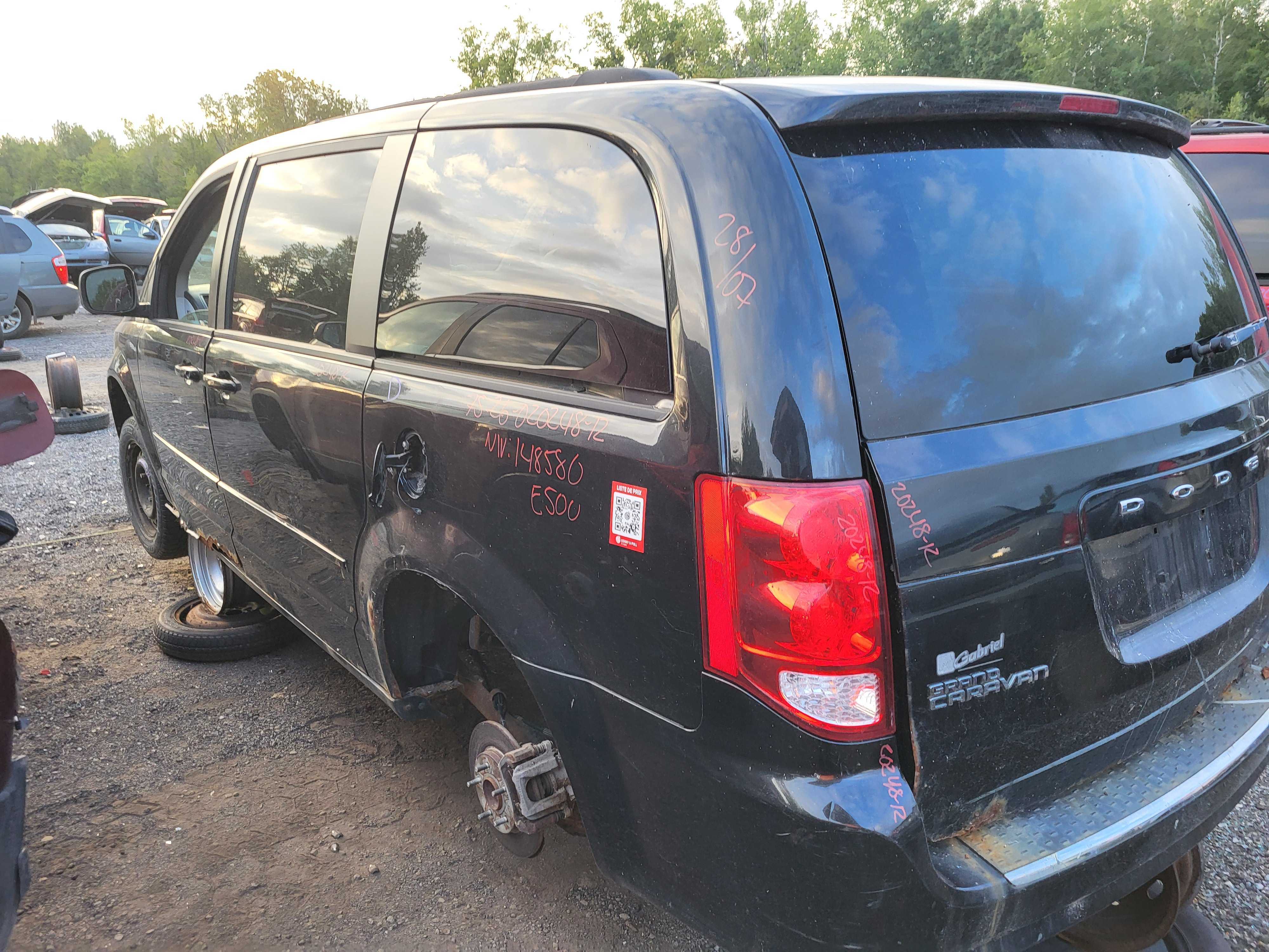 DODGE GRAND CARAVAN 2012