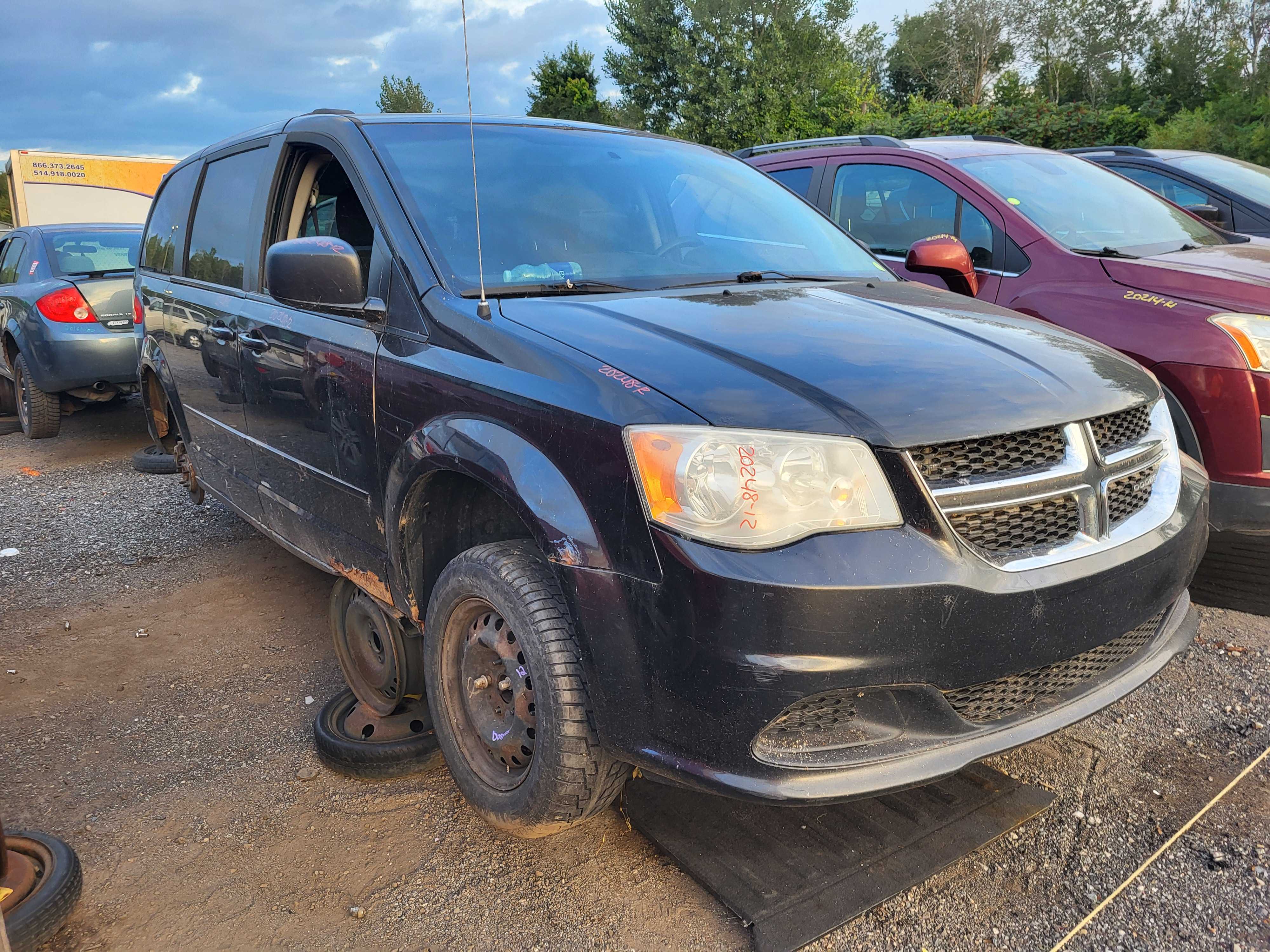 DODGE GRAND CARAVAN 2012