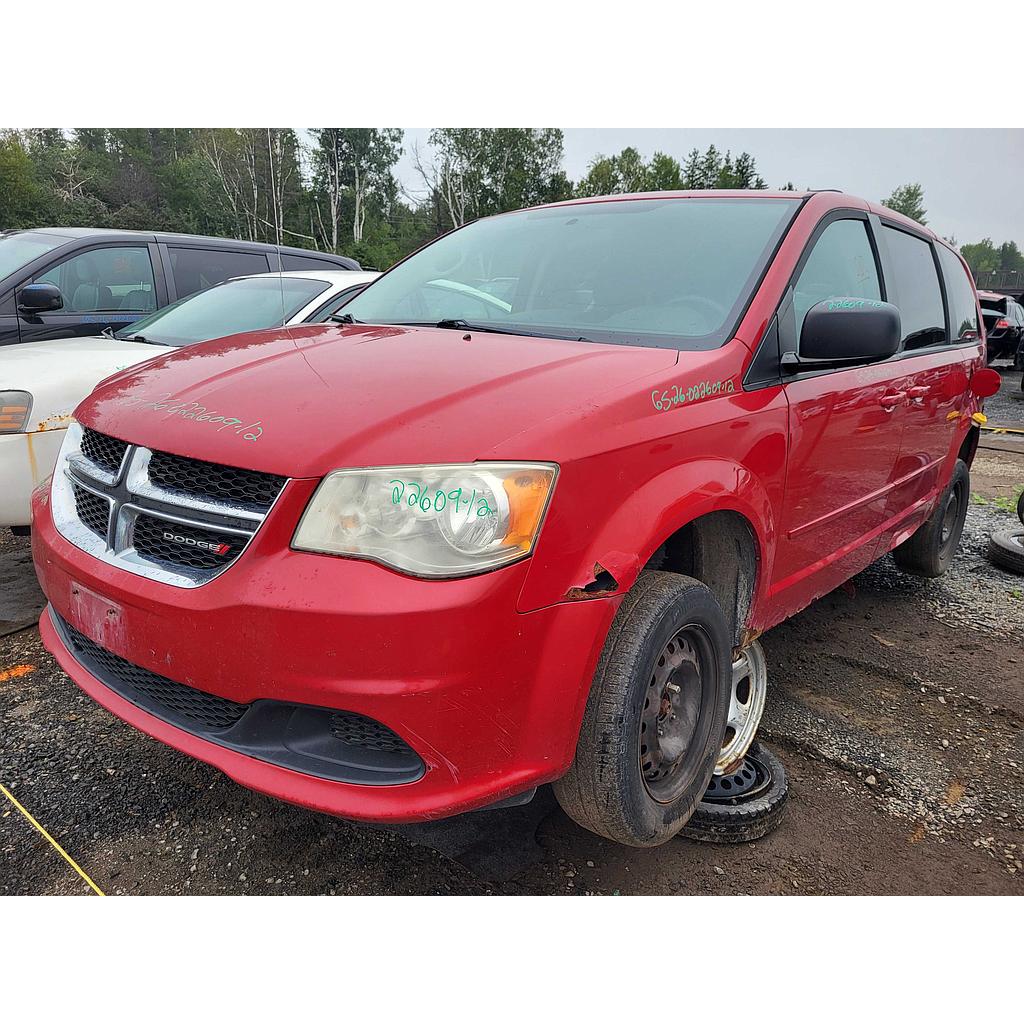 DODGE GRAND CARAVAN 2012