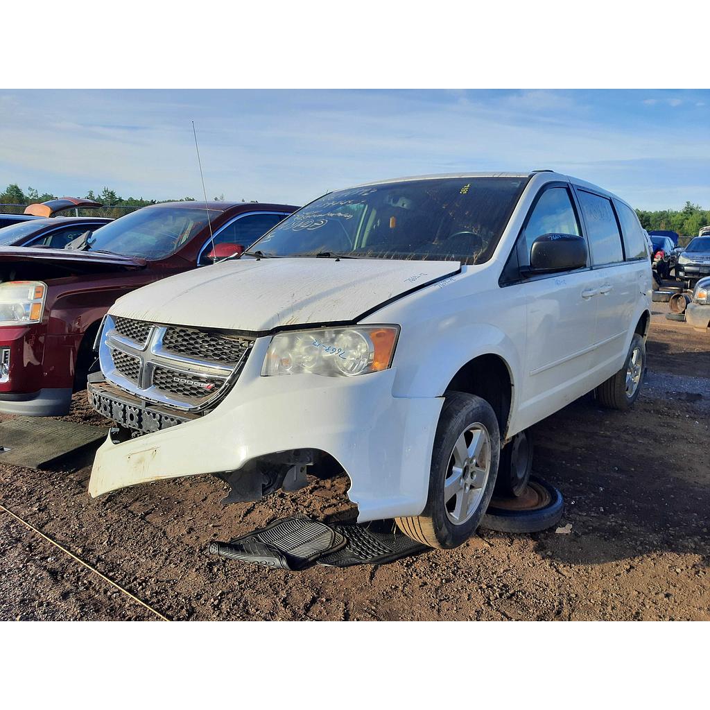 DODGE GRAND CARAVAN 2012
