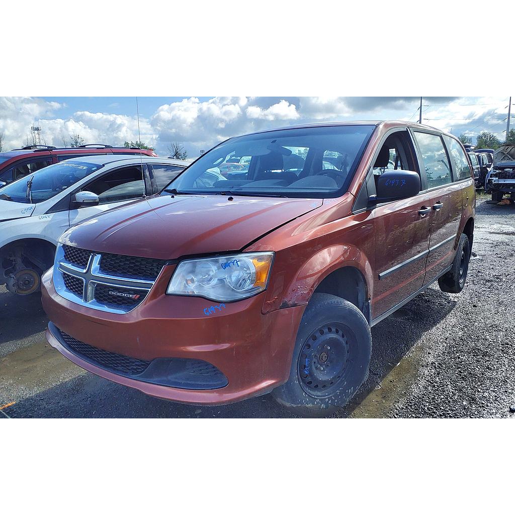 DODGE GRAND CARAVAN 2012