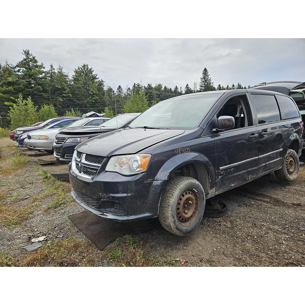 DODGE GRAND CARAVAN 2012