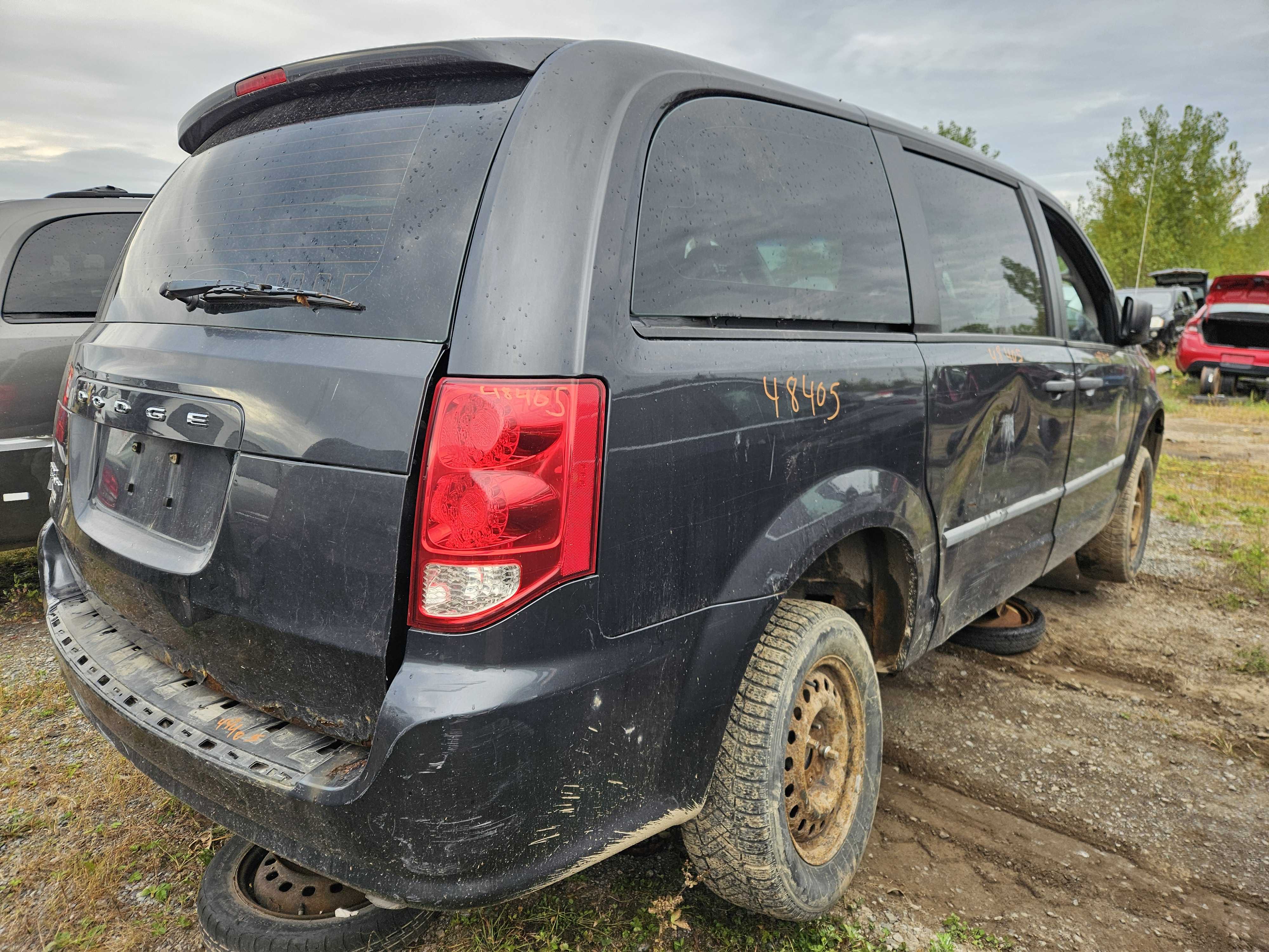 DODGE GRAND CARAVAN 2012