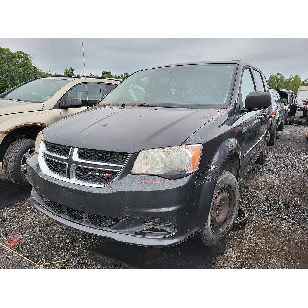 DODGE GRAND CARAVAN 2012
