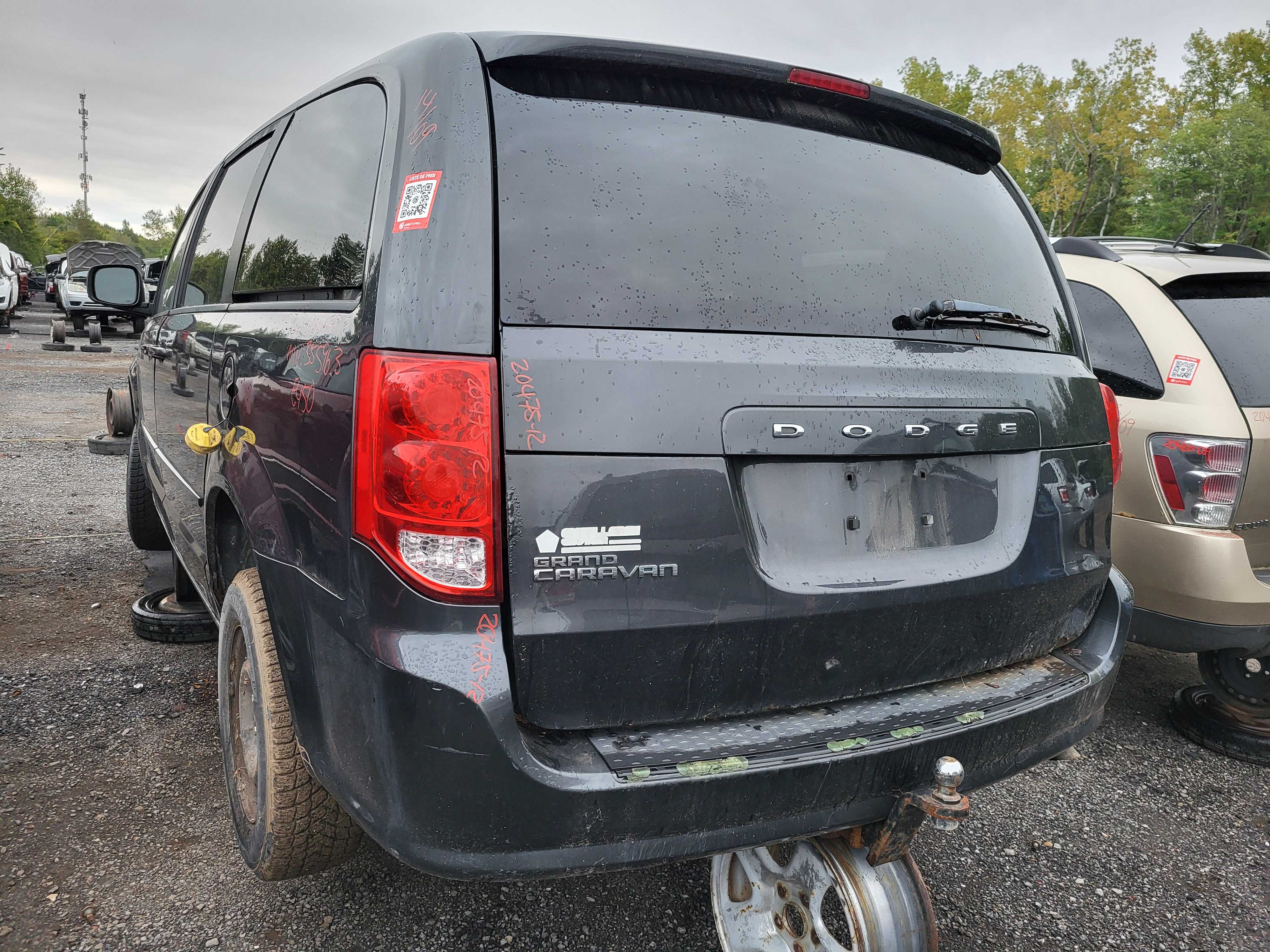 DODGE GRAND CARAVAN 2012