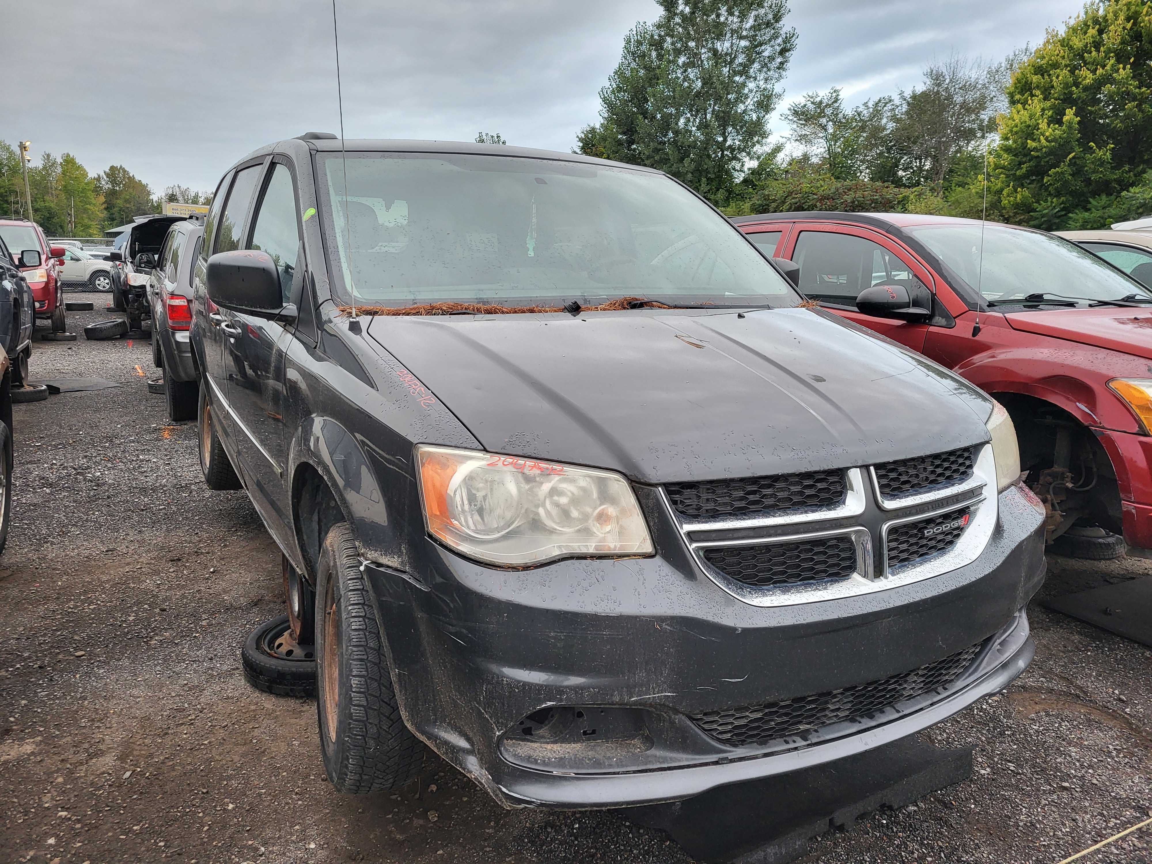 DODGE GRAND CARAVAN 2012