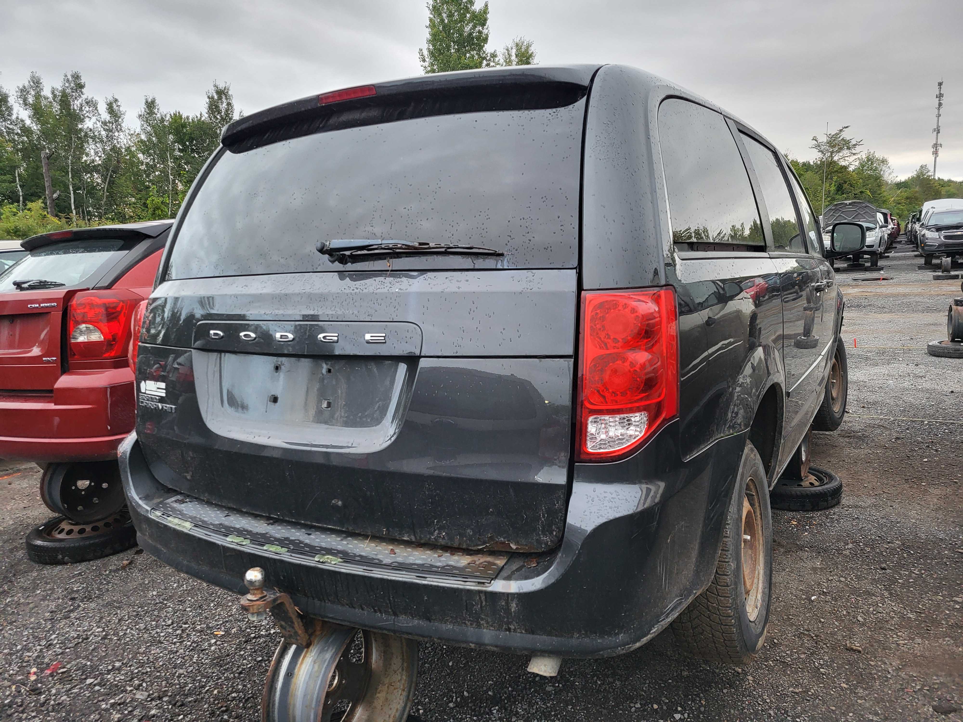 DODGE GRAND CARAVAN 2012
