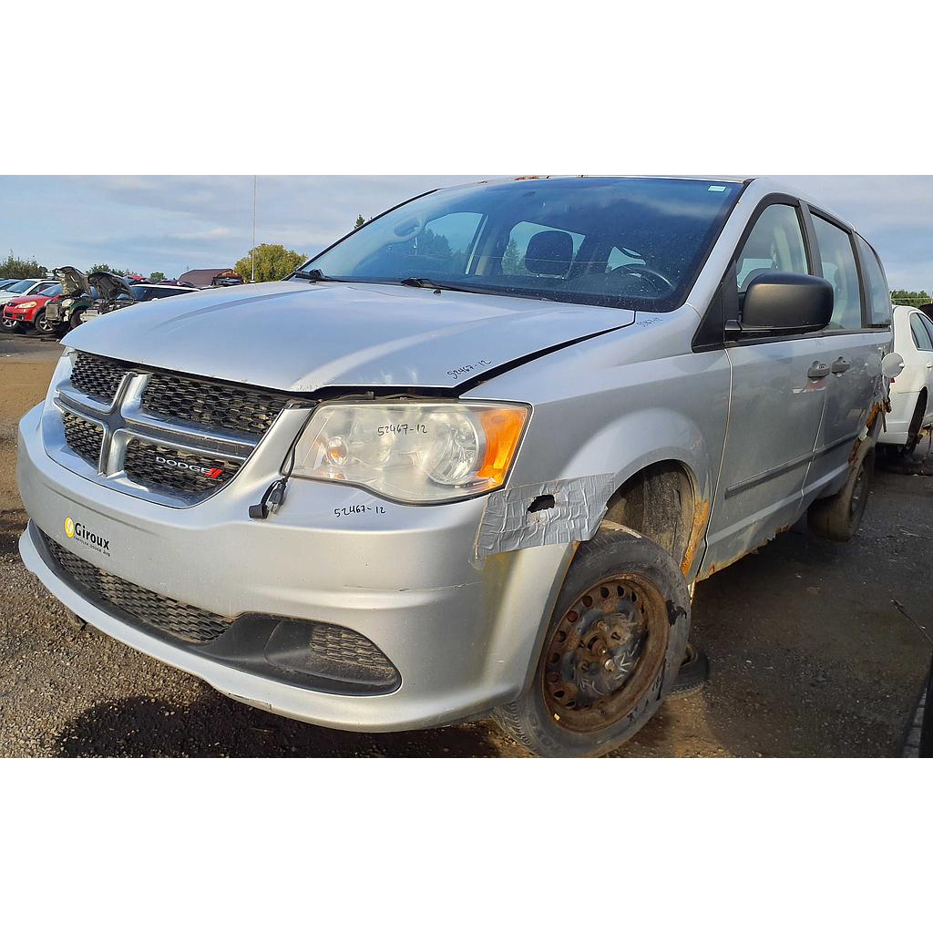 DODGE GRAND CARAVAN 2012