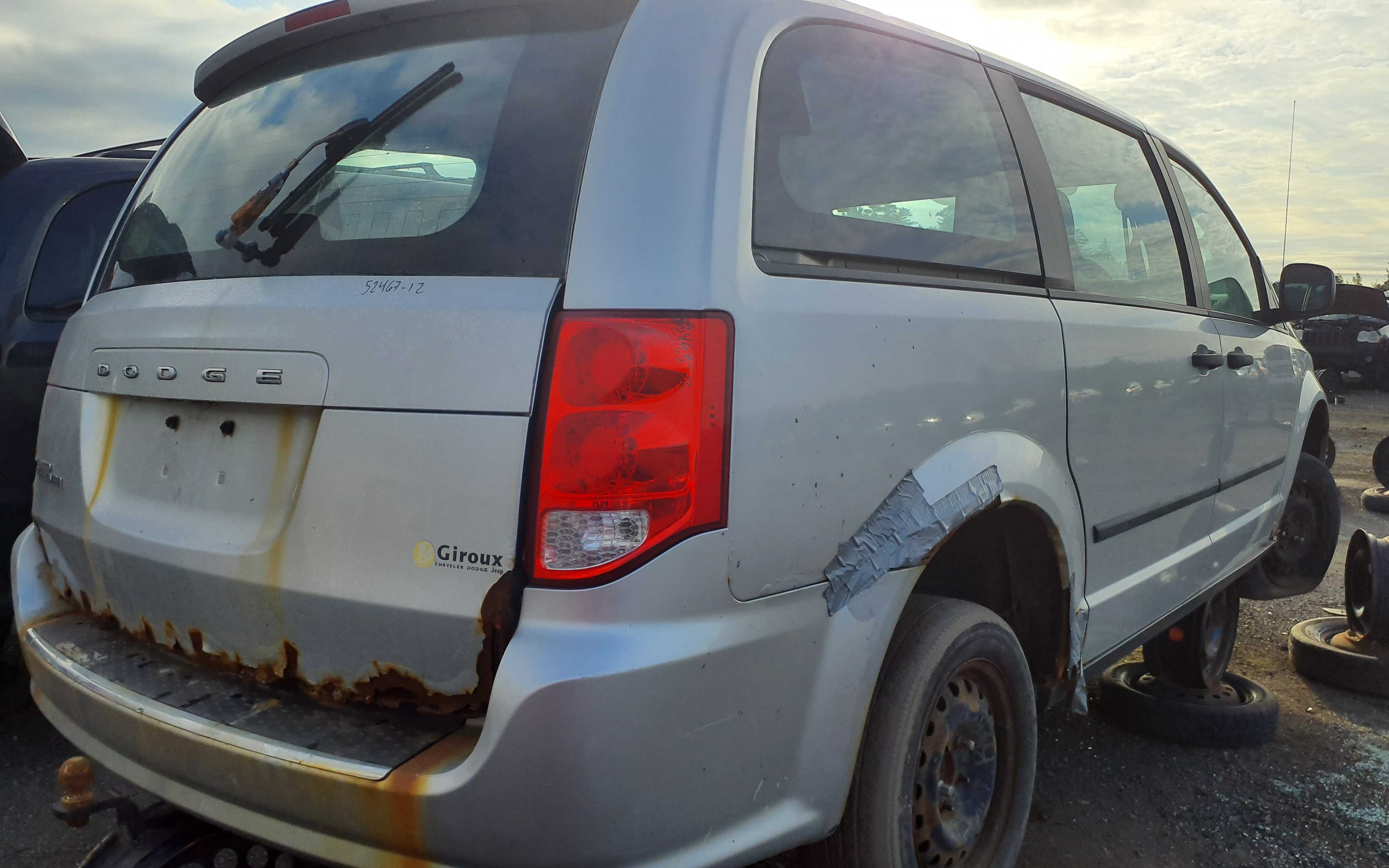 DODGE GRAND CARAVAN 2012