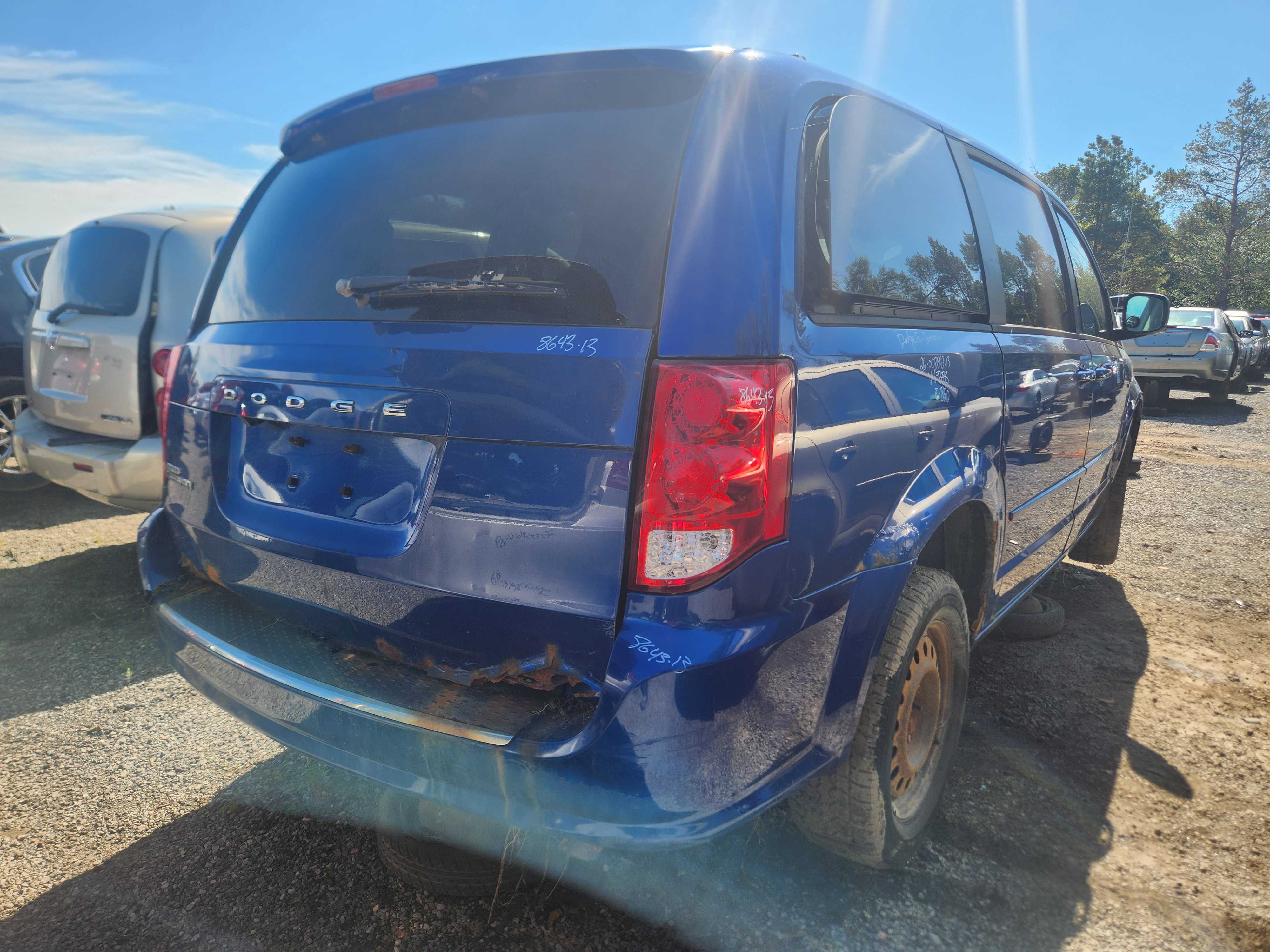 DODGE GRAND CARAVAN 2013