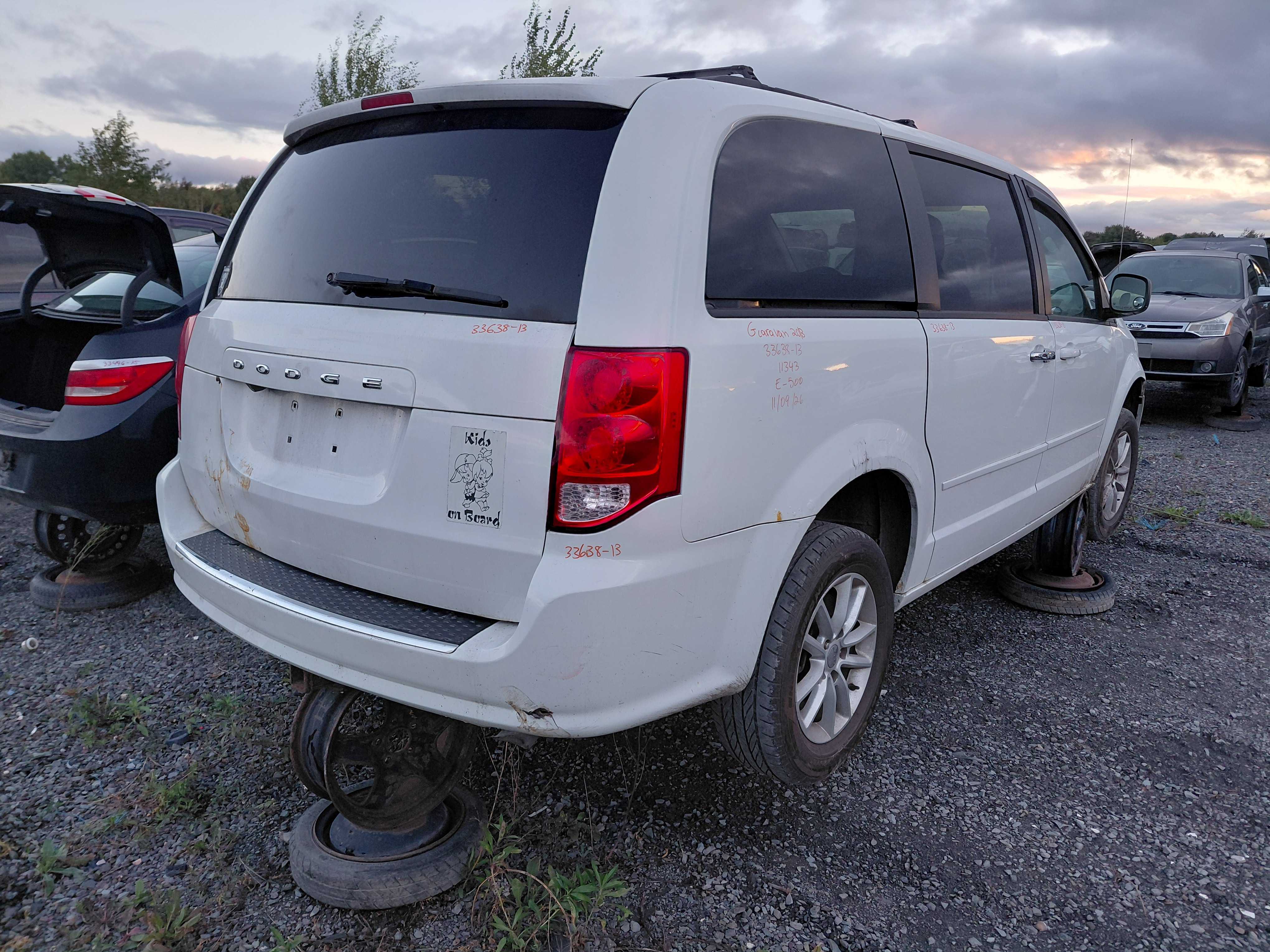 DODGE GRAND CARAVAN 2013