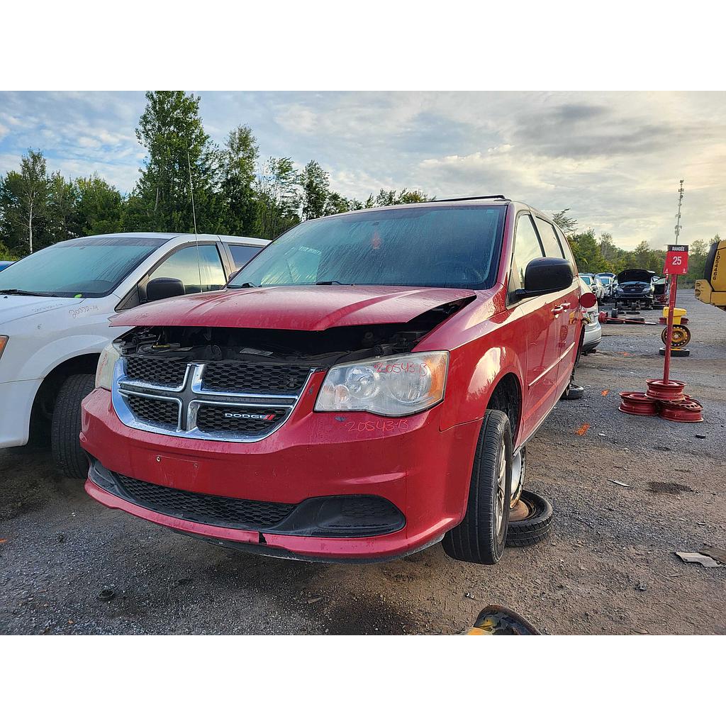 DODGE GRAND CARAVAN 2013
