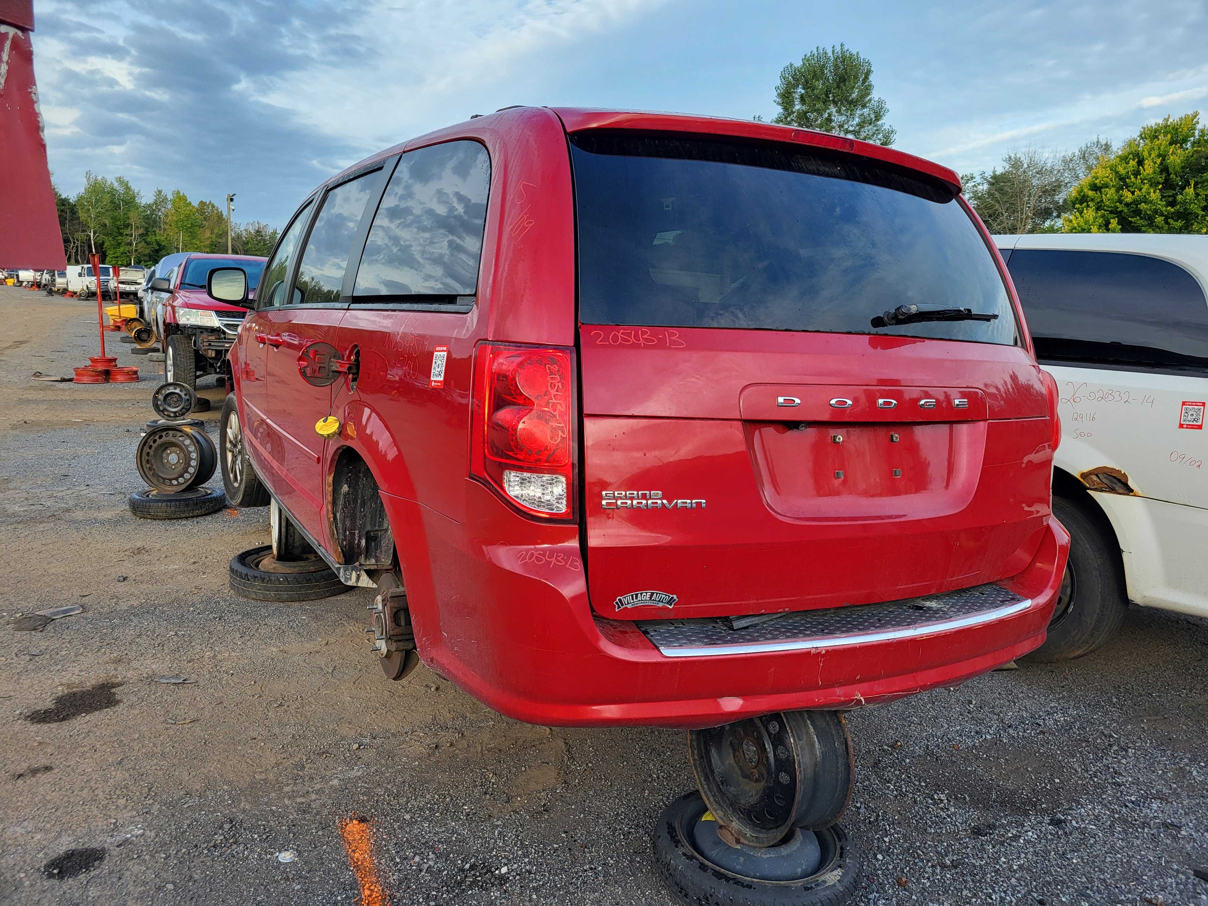 DODGE GRAND CARAVAN 2013