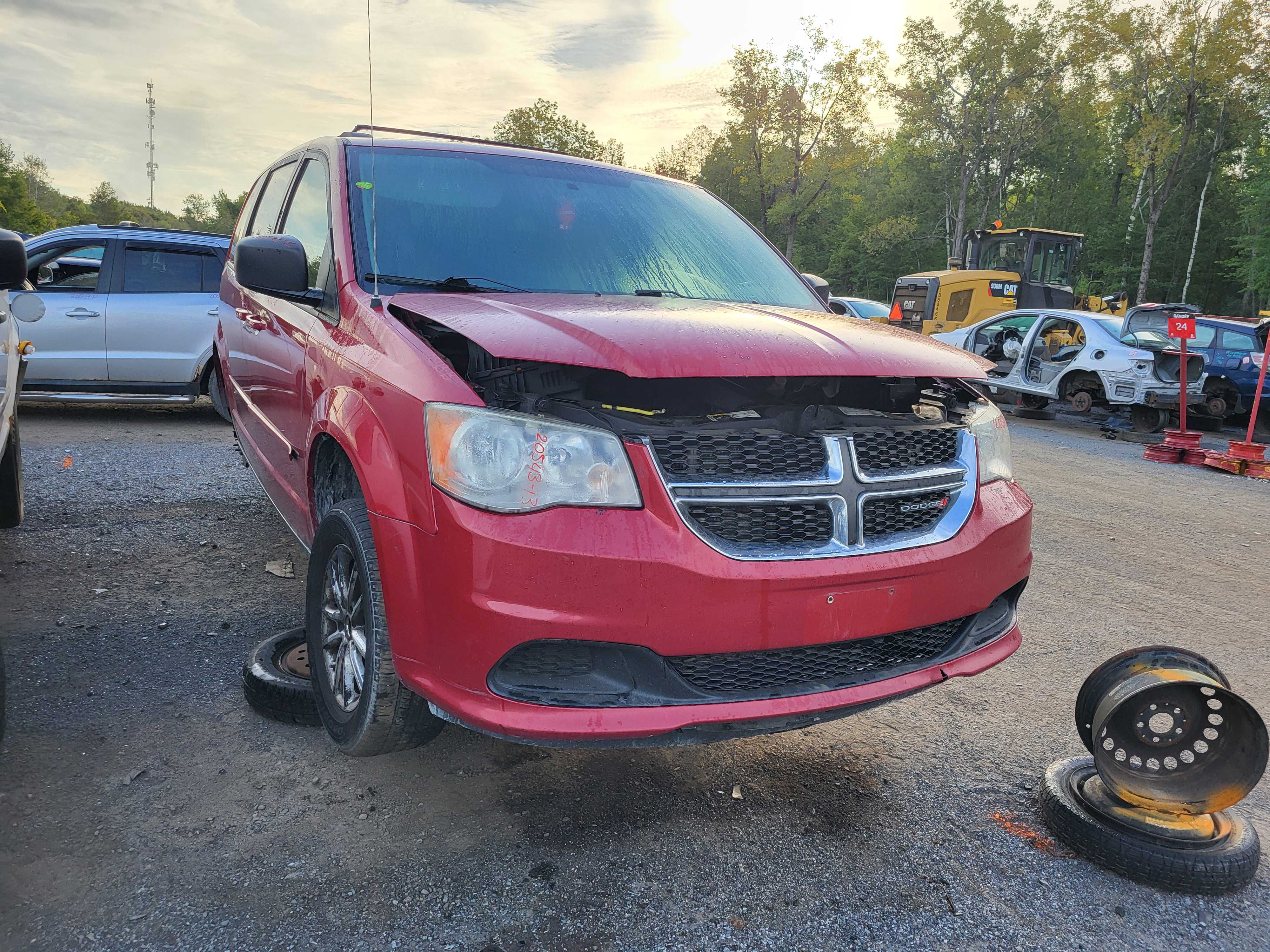 DODGE GRAND CARAVAN 2013
