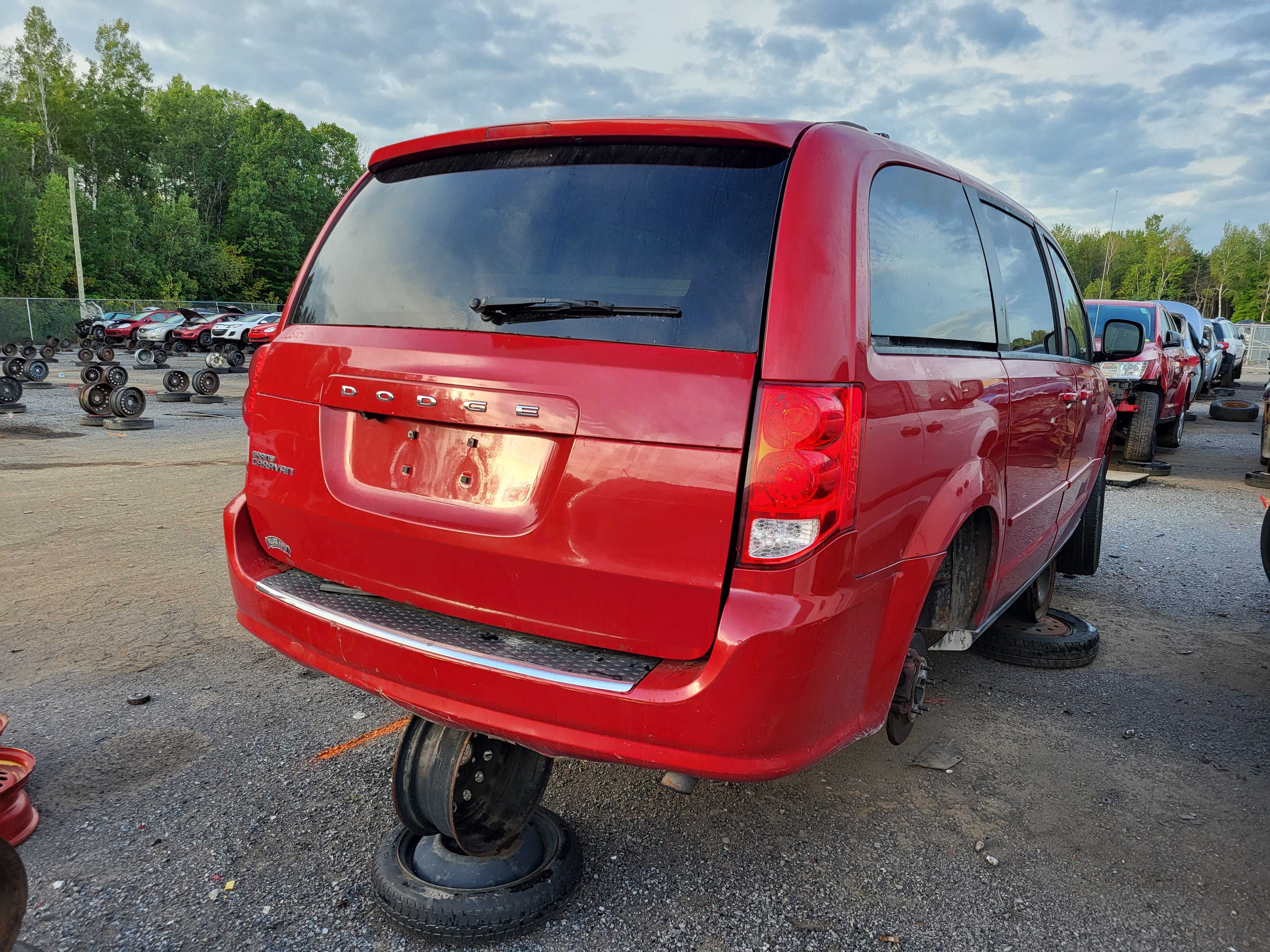 DODGE GRAND CARAVAN 2013