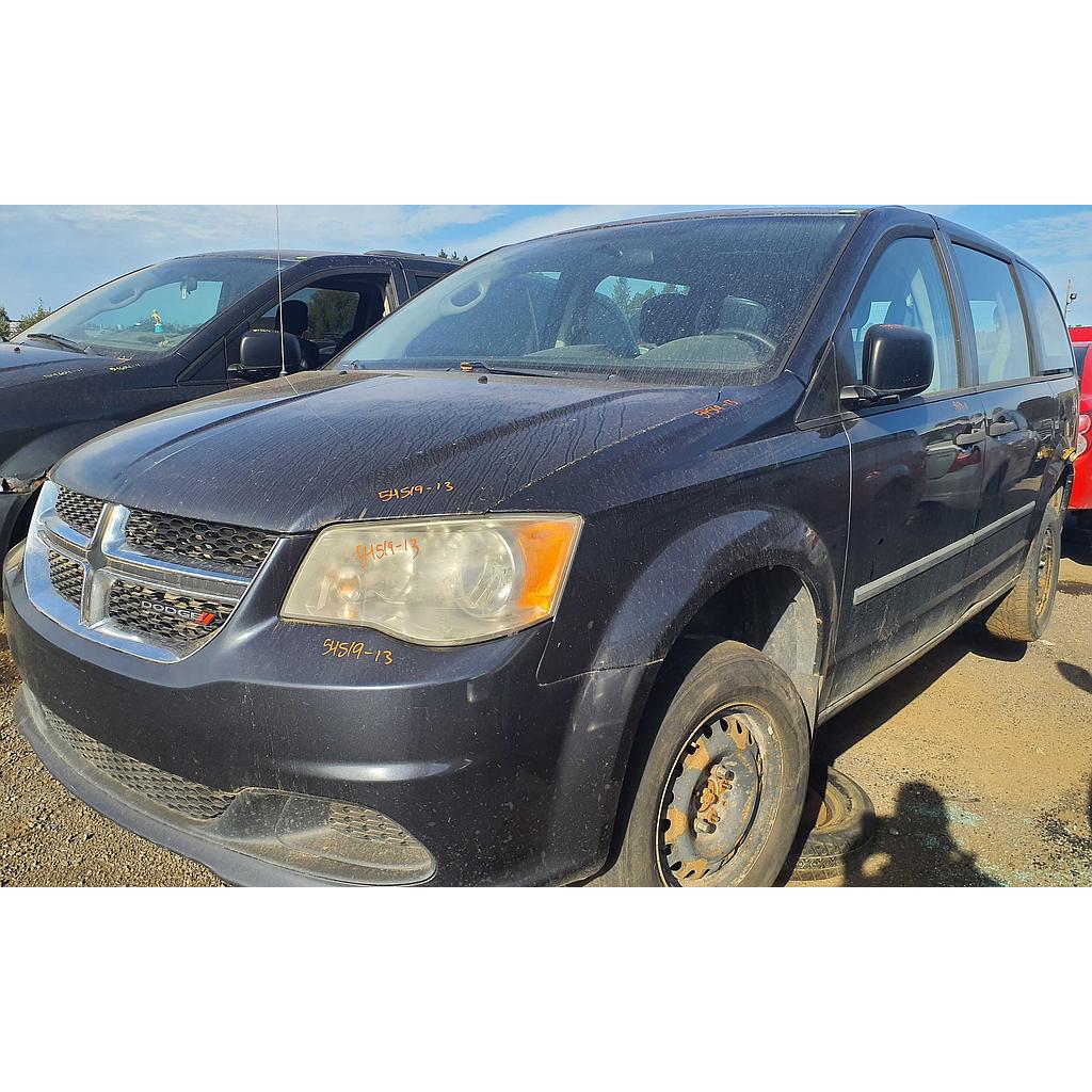 DODGE GRAND CARAVAN 2013