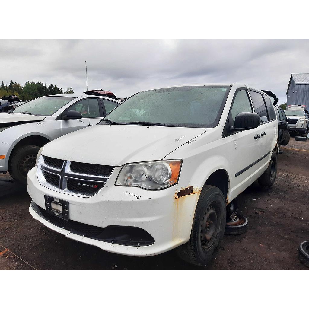 DODGE GRAND CARAVAN 2013