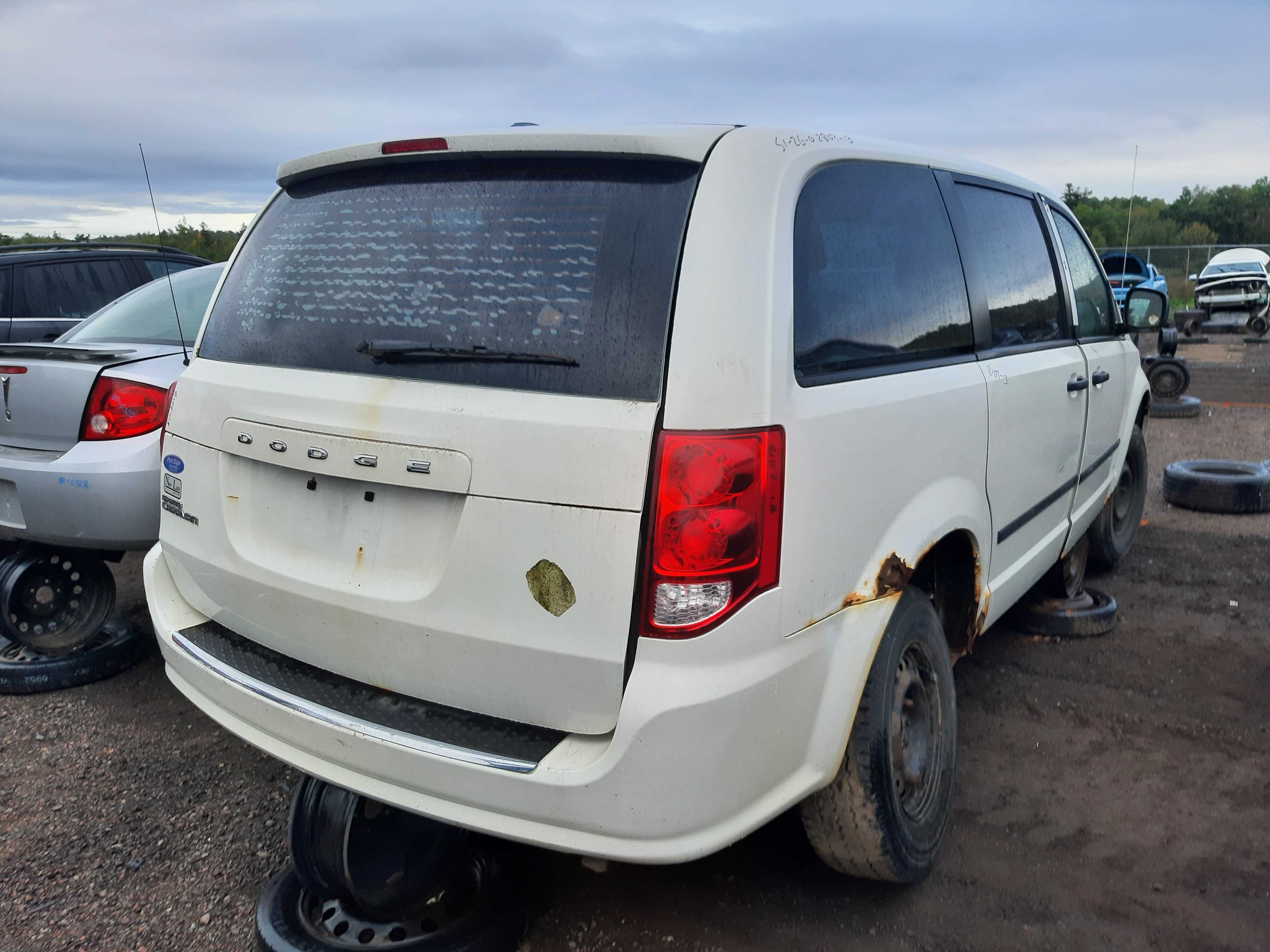 DODGE GRAND CARAVAN 2013
