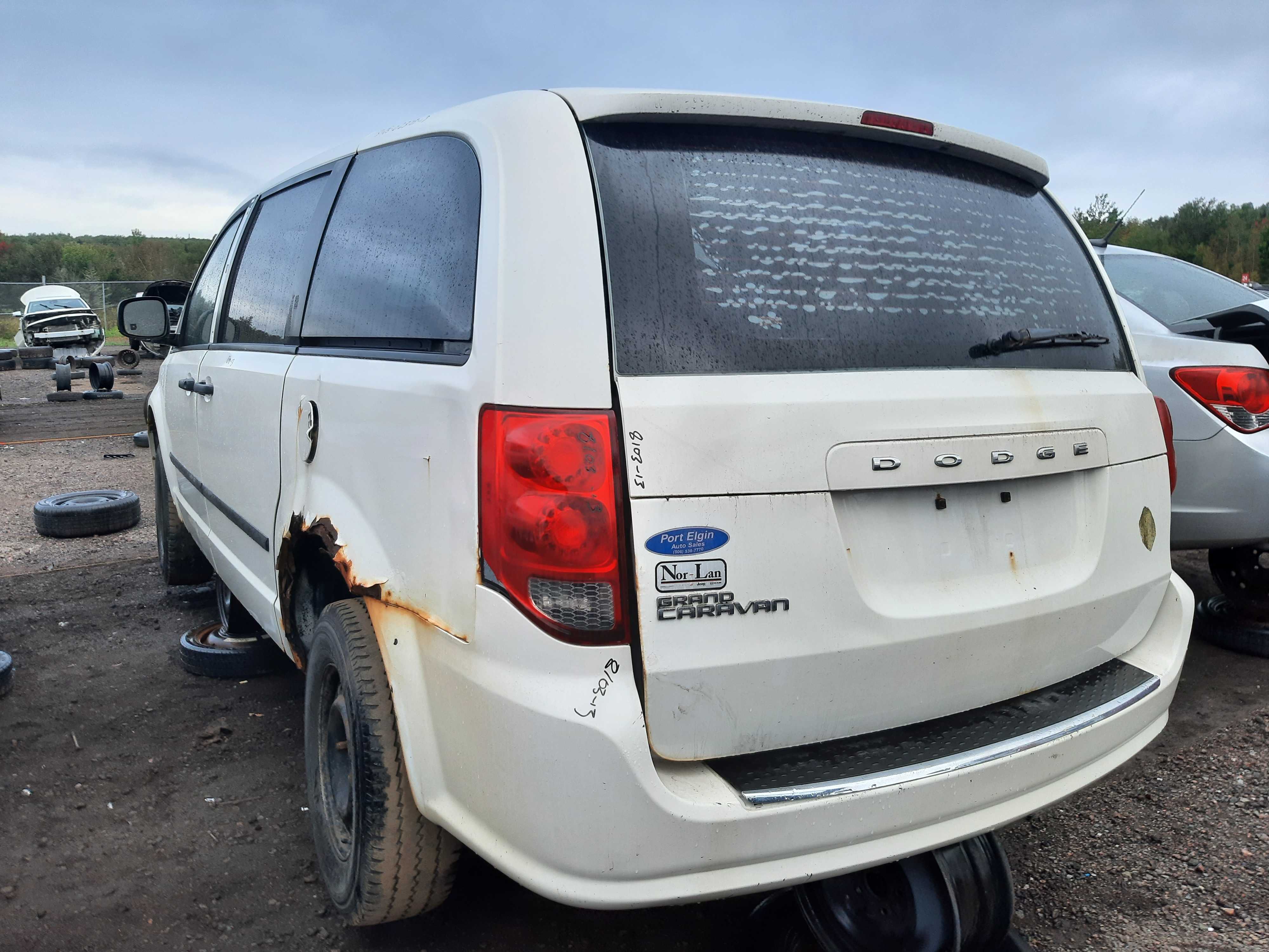 DODGE GRAND CARAVAN 2013