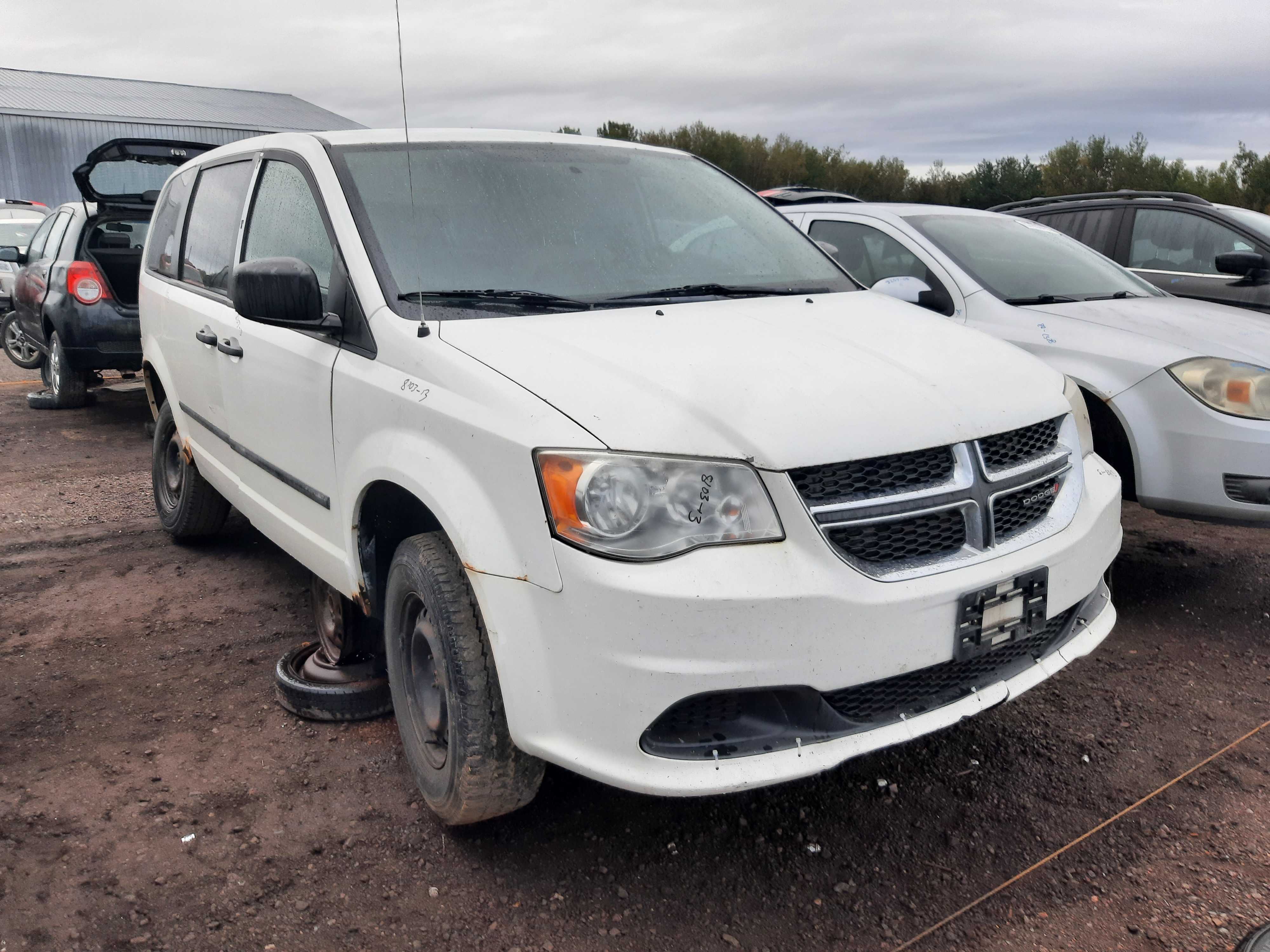DODGE GRAND CARAVAN 2013