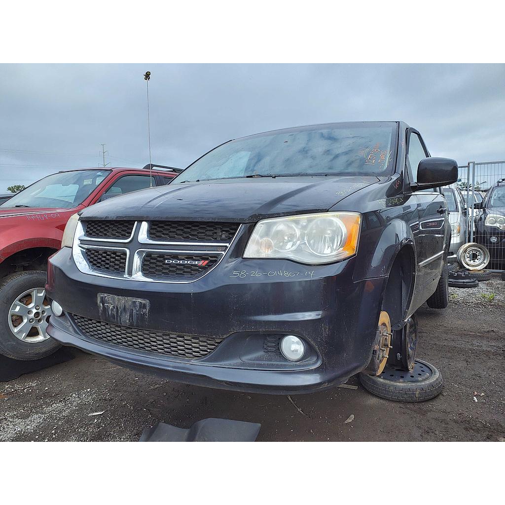 DODGE GRAND CARAVAN 2014