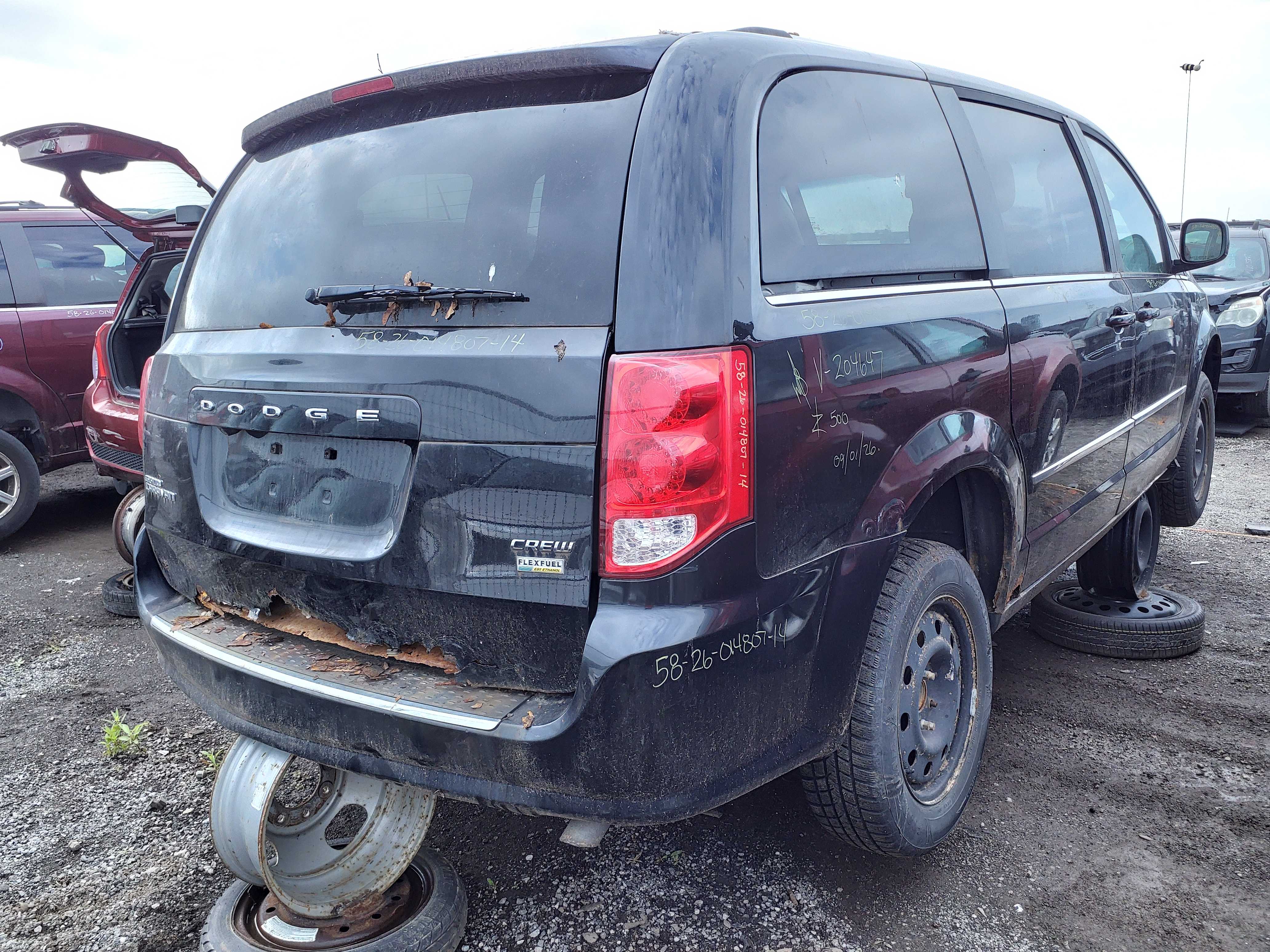 DODGE GRAND CARAVAN 2014