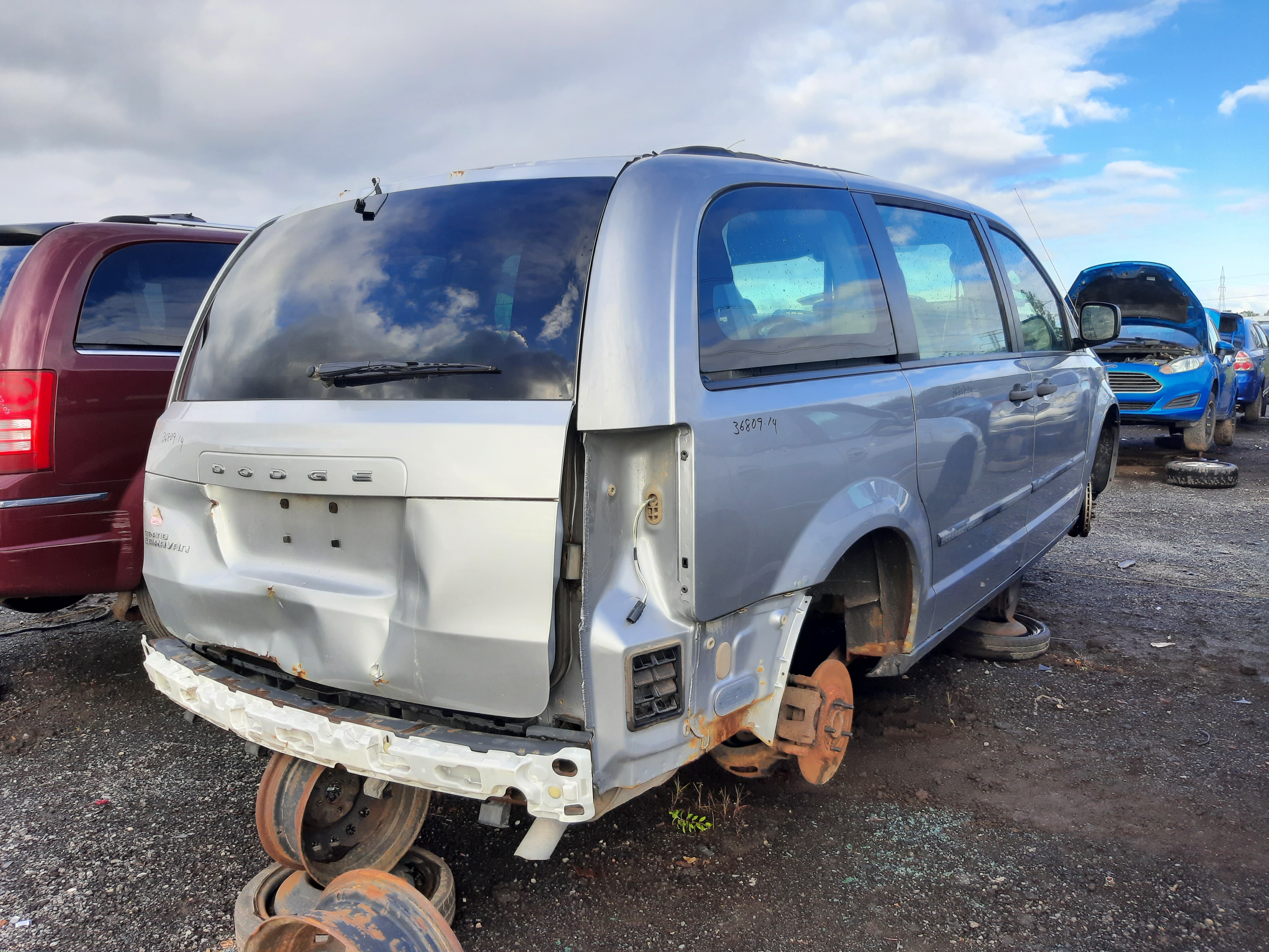 DODGE GRAND CARAVAN 2014