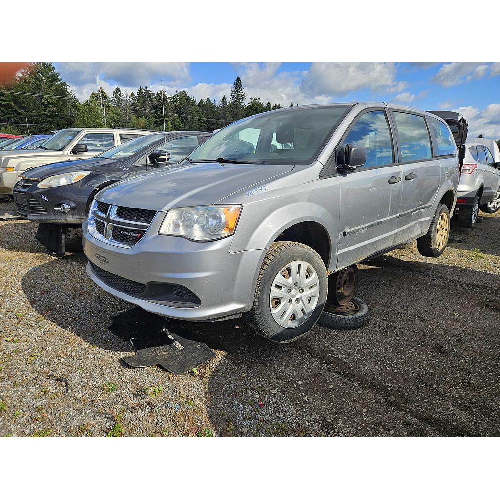 DODGE GRAND CARAVAN 2014